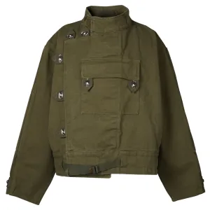 CPD MILITARY RIDER JACKET / KHAKI