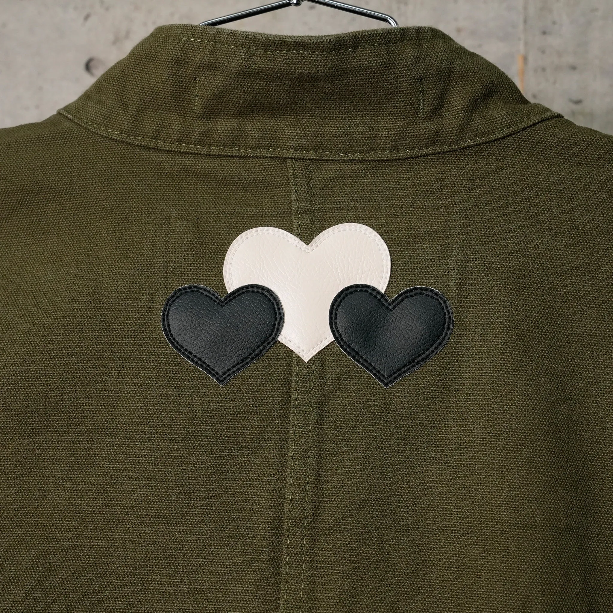 CPD MILITARY RIDER JACKET / KHAKI