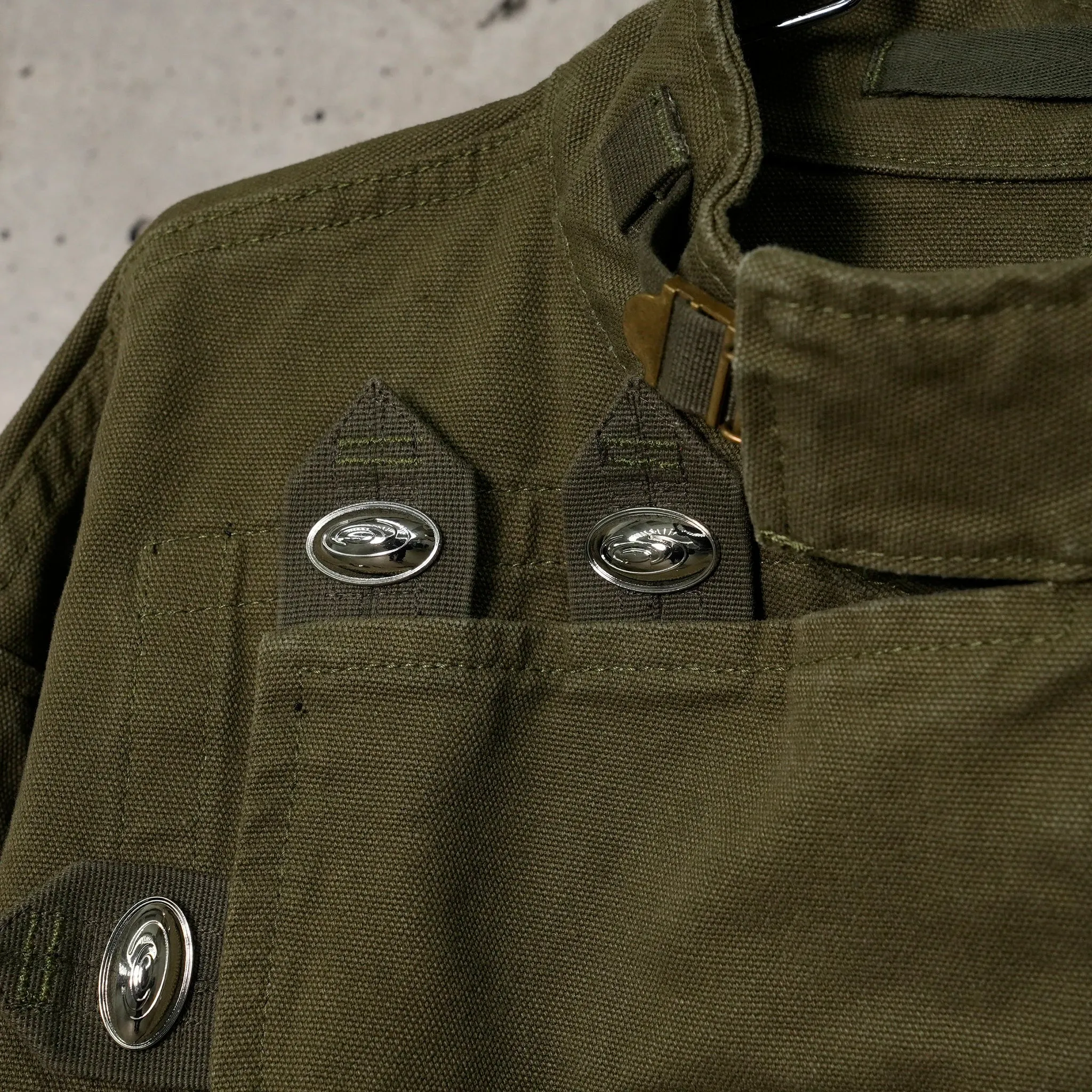 CPD MILITARY RIDER JACKET / KHAKI