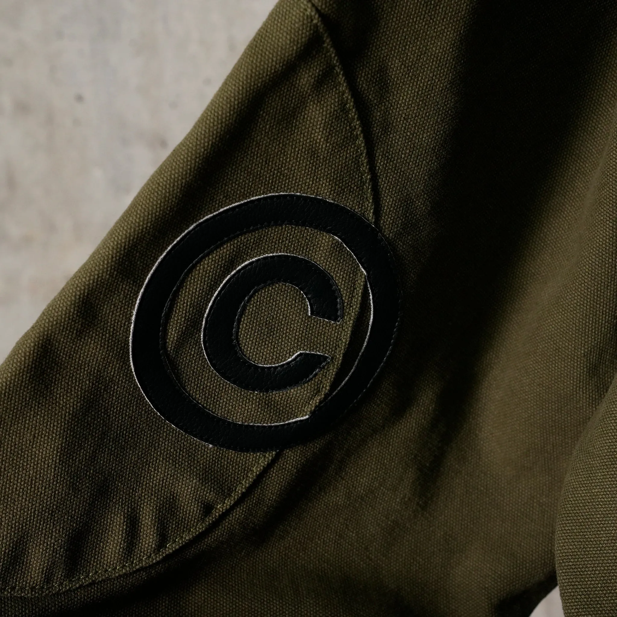 CPD MILITARY RIDER JACKET / KHAKI
