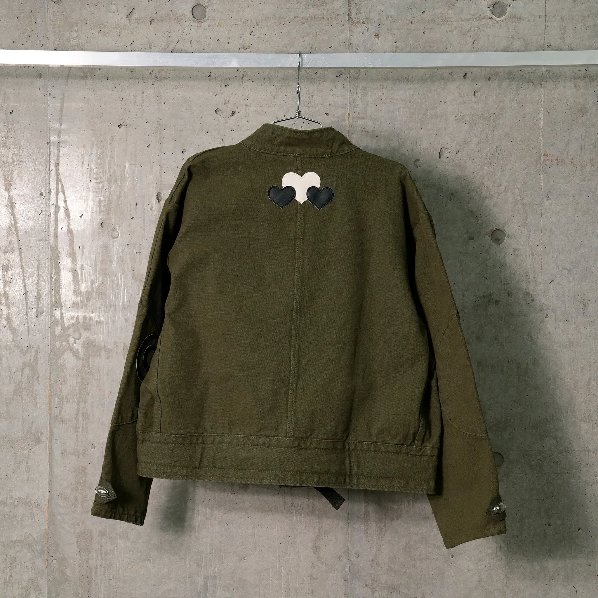 CPD MILITARY RIDER JACKET / KHAKI