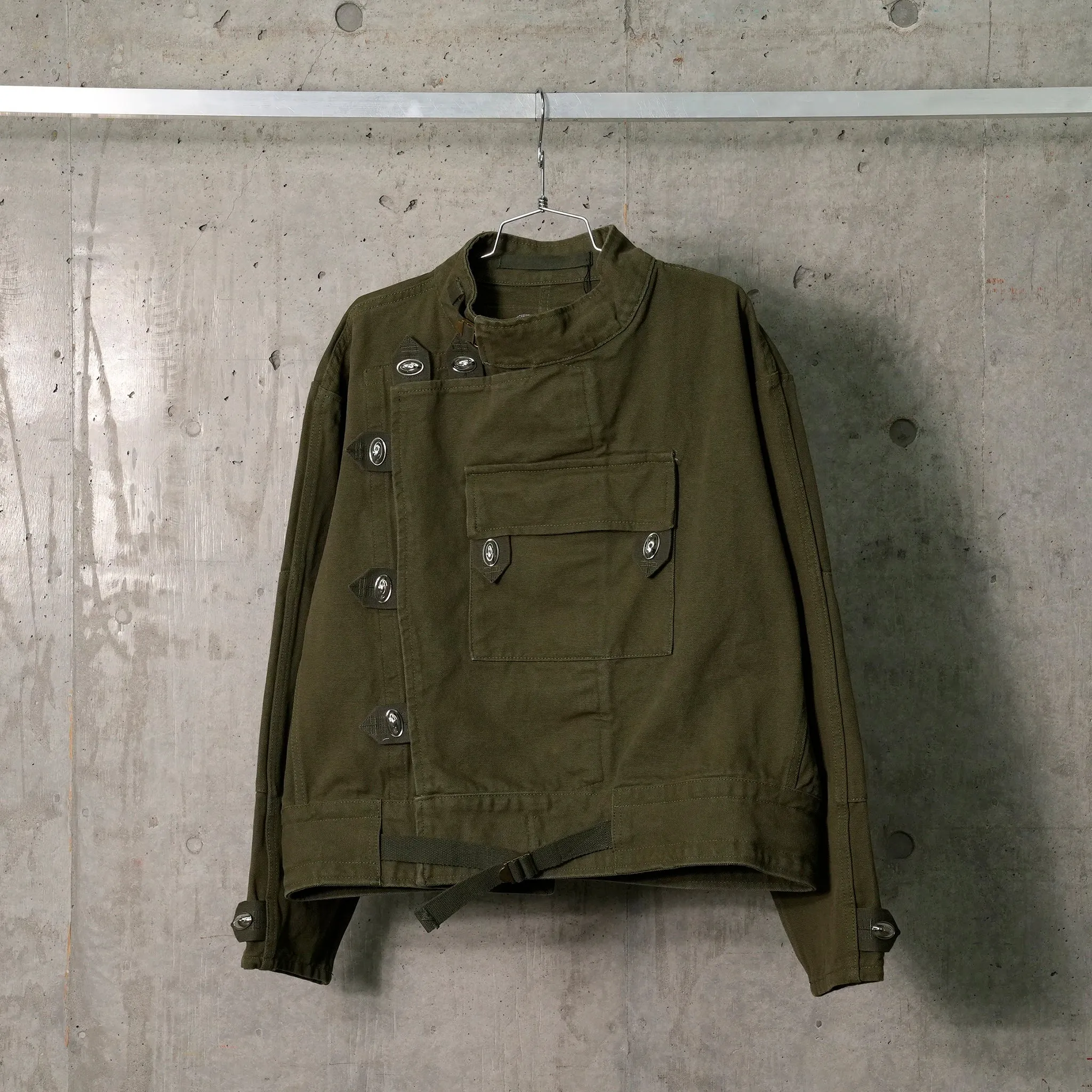 CPD MILITARY RIDER JACKET / KHAKI