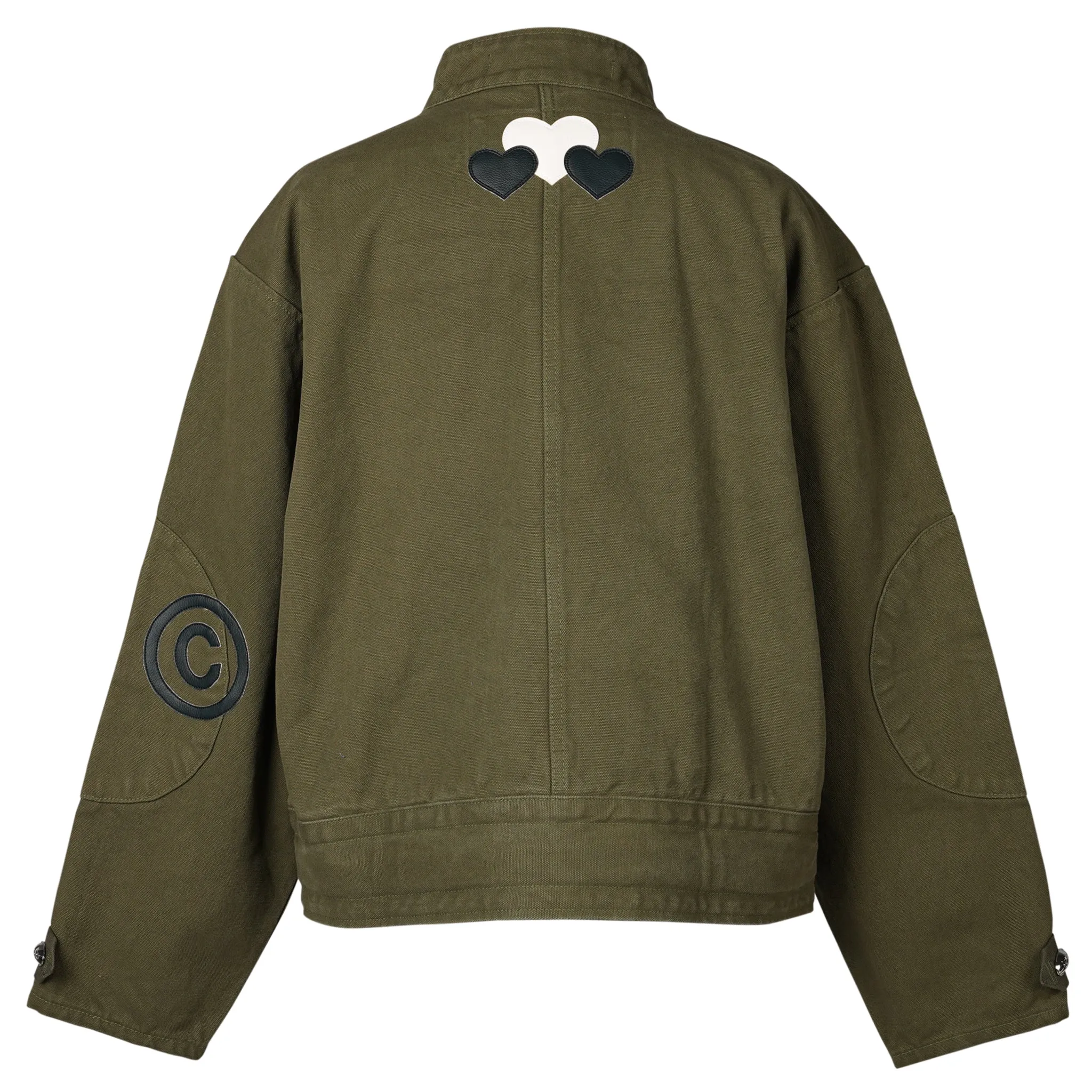 CPD MILITARY RIDER JACKET / KHAKI
