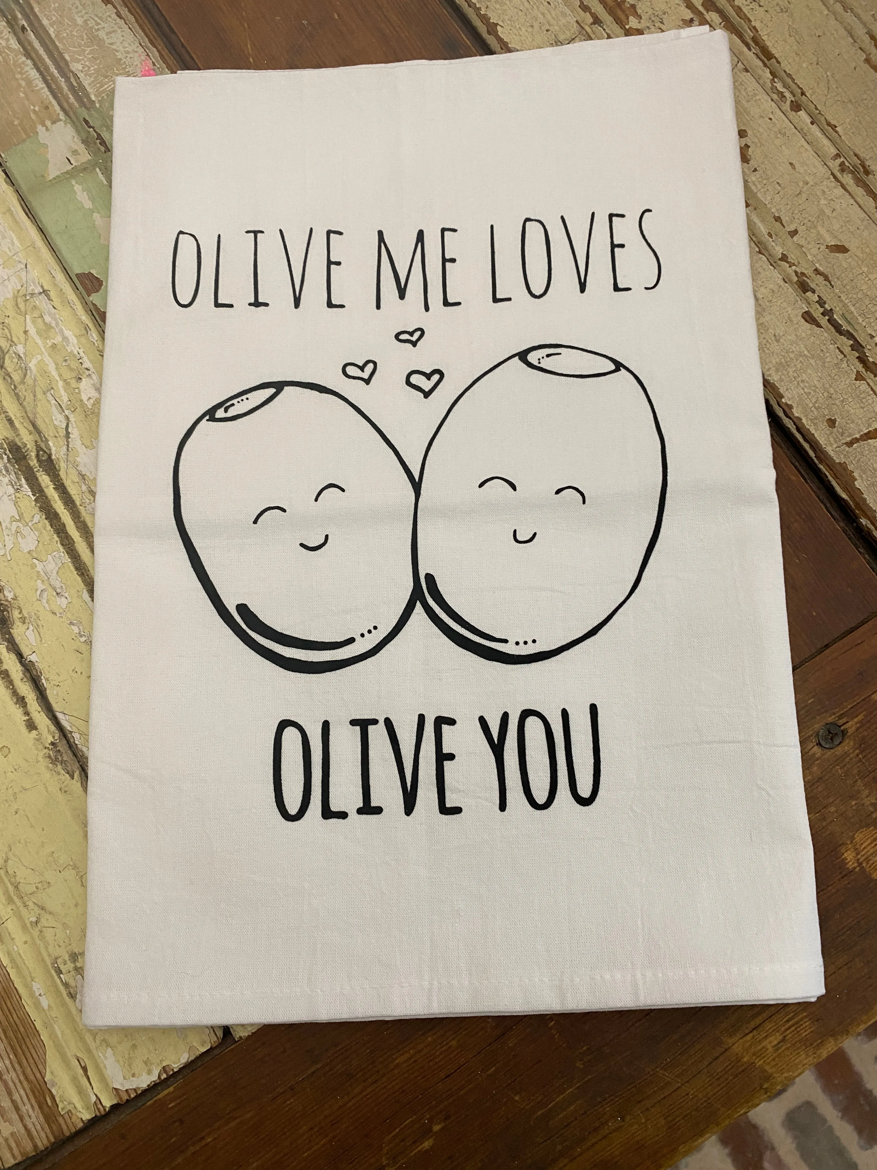 Crazy Fun Tea Towel
