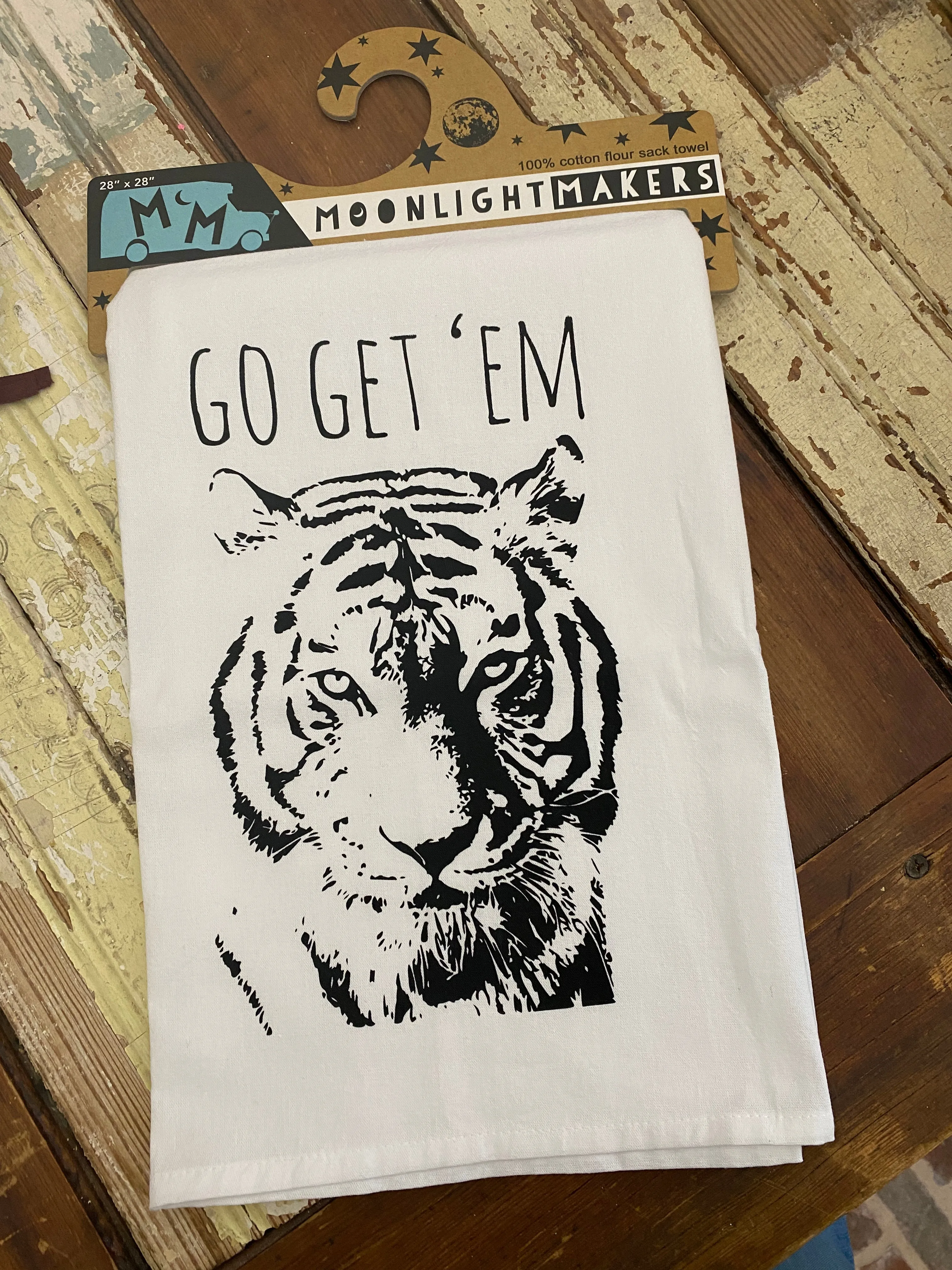 Crazy Fun Tea Towel