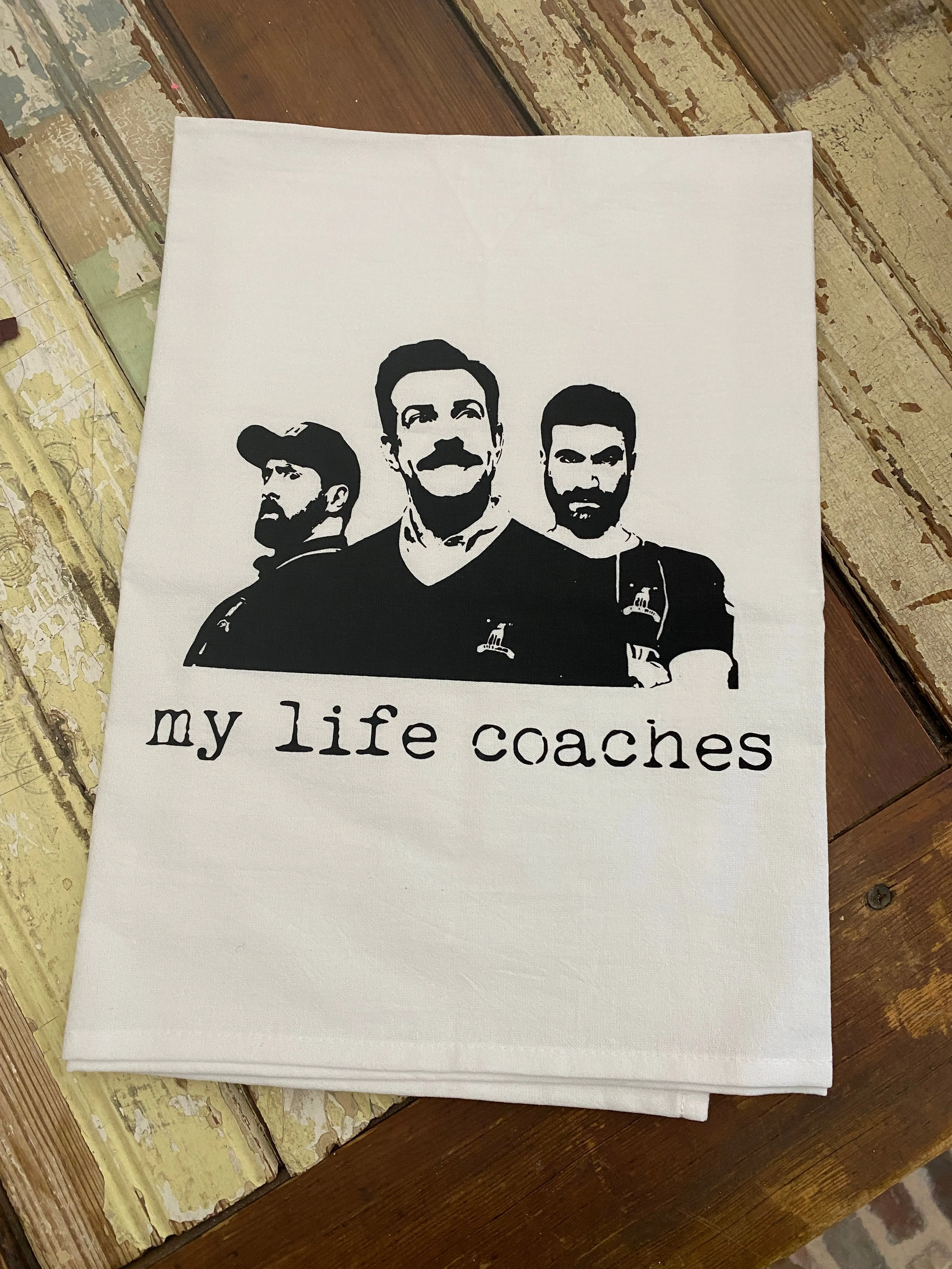 Crazy Fun Tea Towel