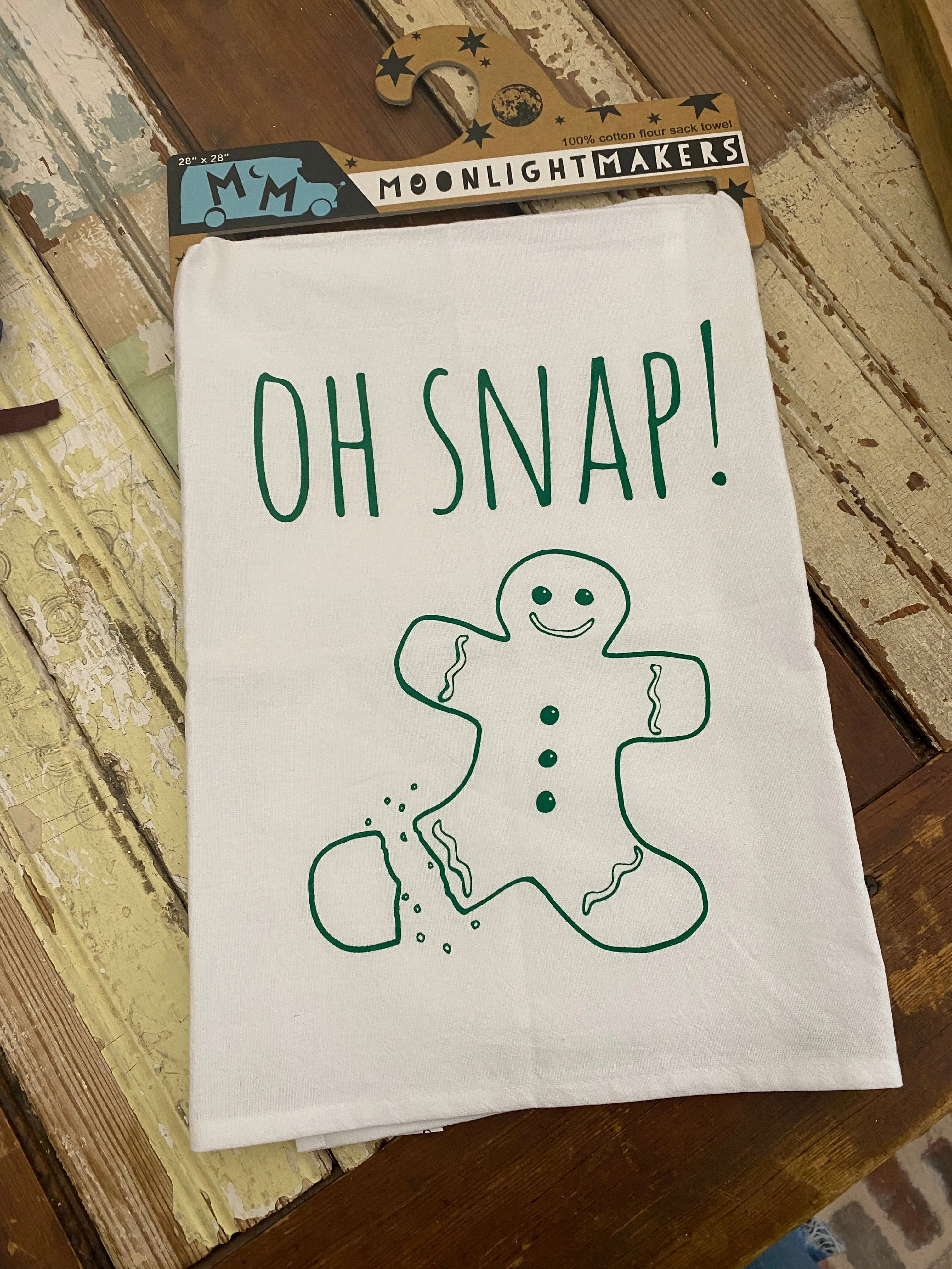 Crazy Fun Tea Towel