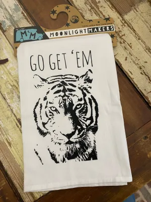 Crazy Fun Tea Towel