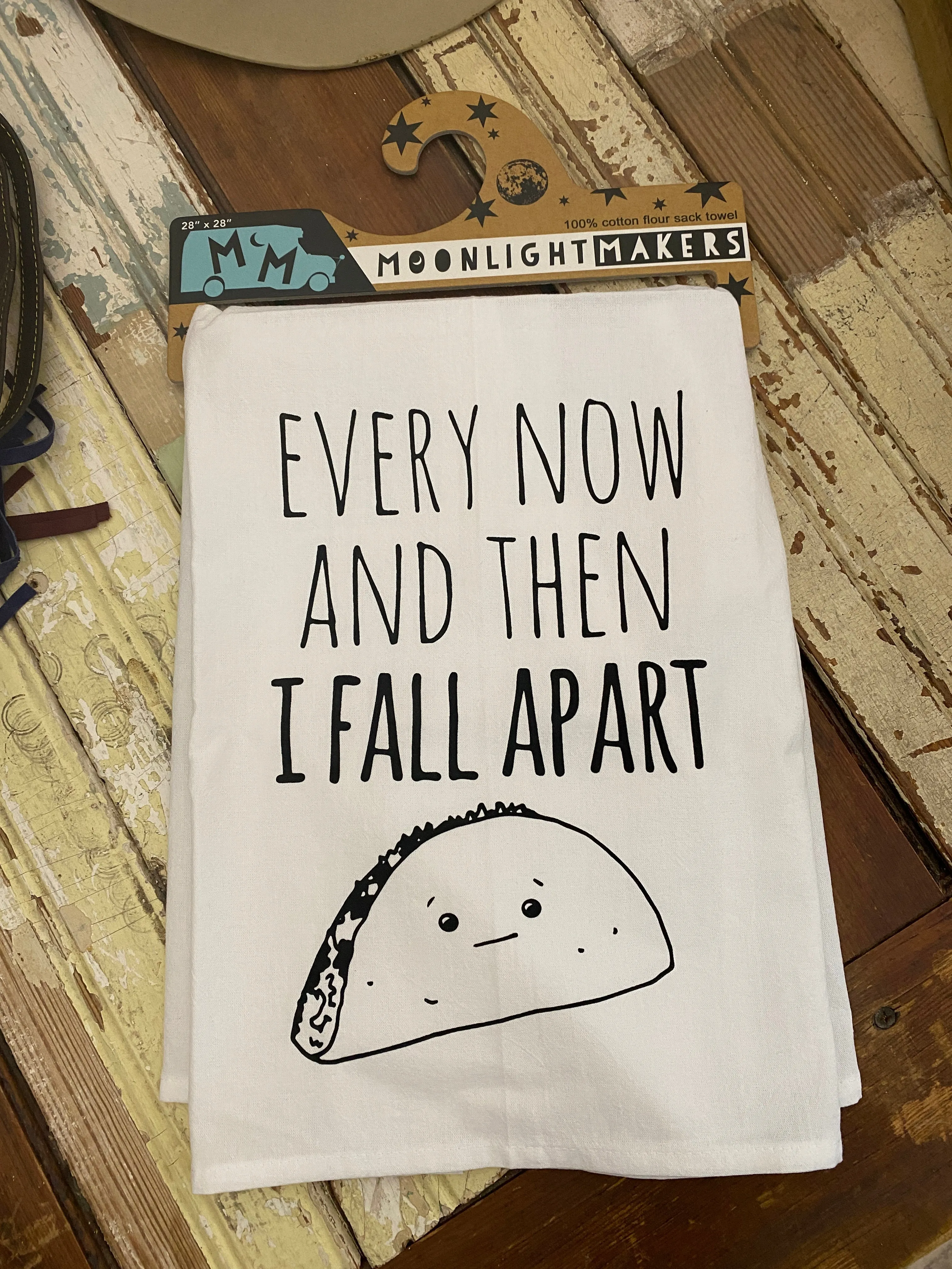 Crazy Fun Tea Towel