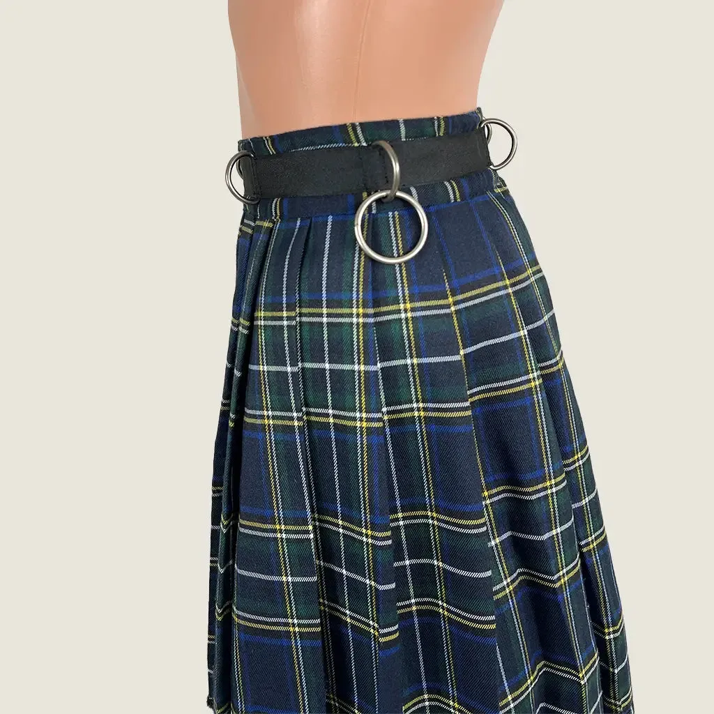 Current Mood Tartan Mini Skirt XS