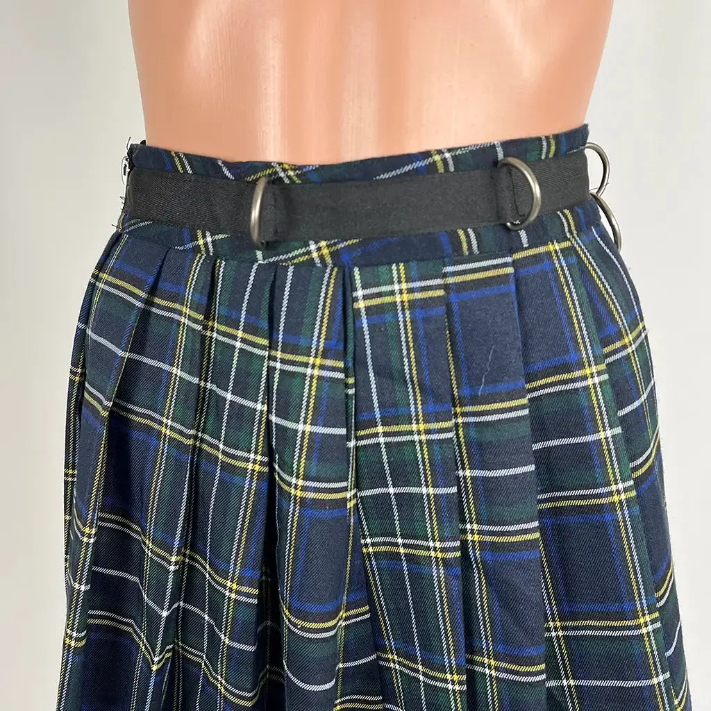 Current Mood Tartan Mini Skirt XS