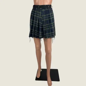 Current Mood Tartan Mini Skirt XS