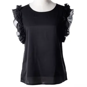 Cute Tops Shirt Women S-XL O Neck Puff Sleeve Pullover Lace Bow Chiffon Shirt Blouse Plus Size