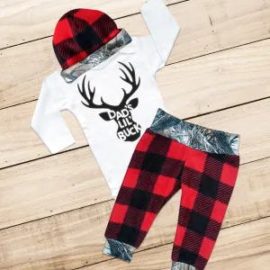 DAD'S LIL' BUCK 3-piece Camo Set