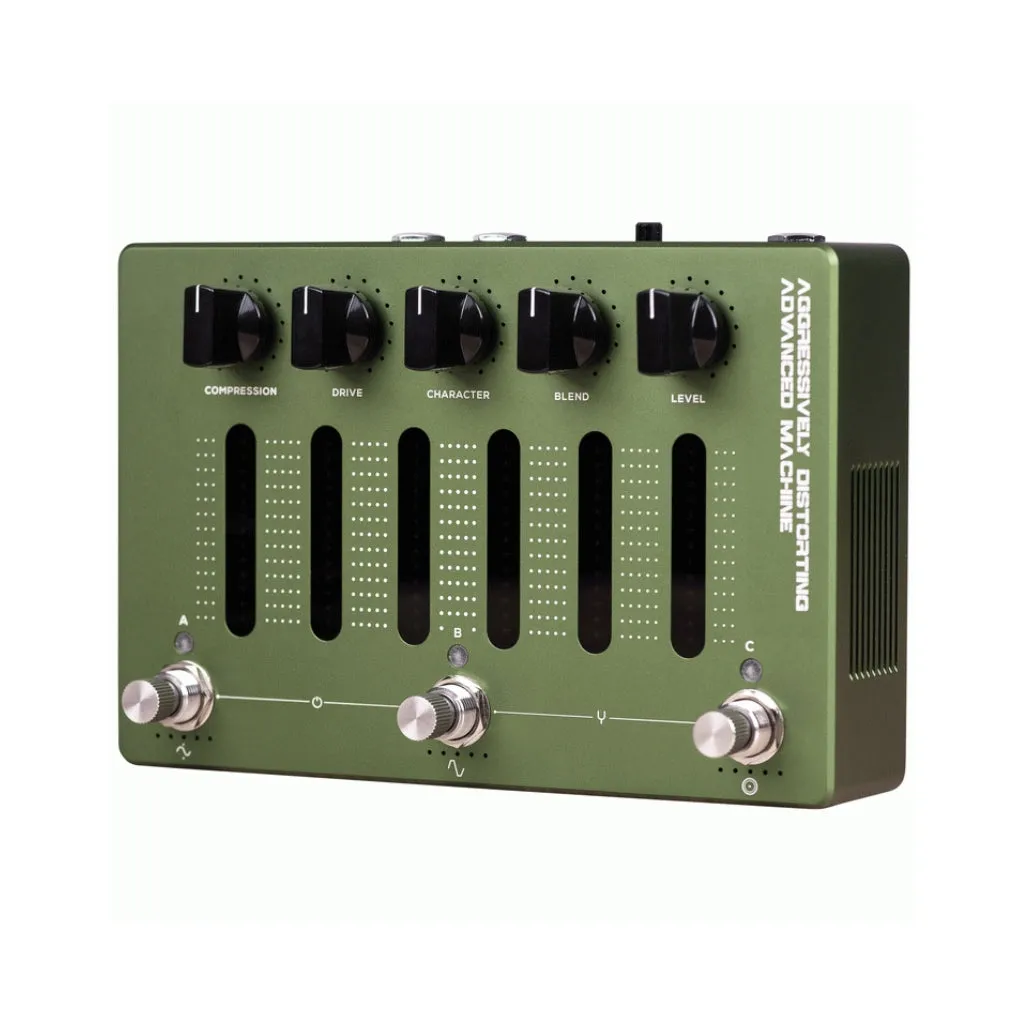 Darkglass Aggressively Distorting Advanced Machine Bass Effect Pedal