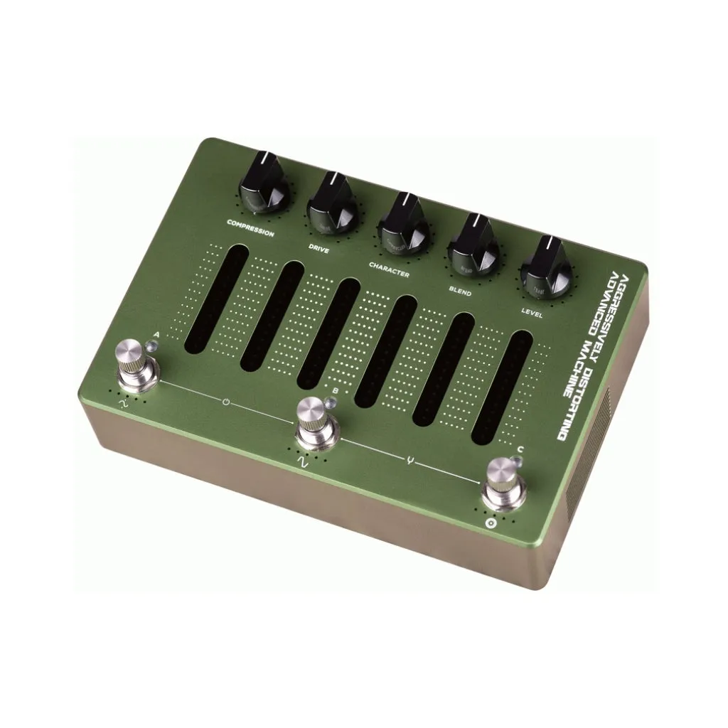 Darkglass Aggressively Distorting Advanced Machine Bass Effect Pedal