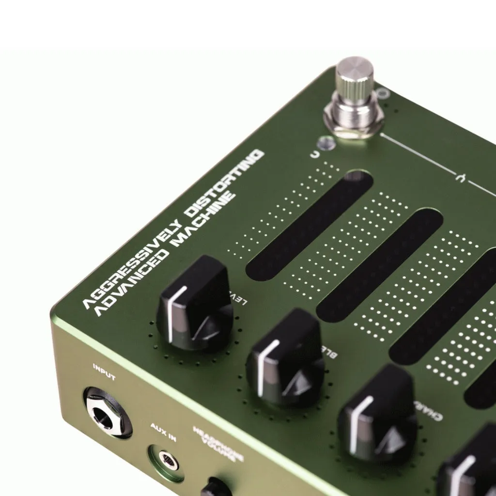 Darkglass Aggressively Distorting Advanced Machine Bass Effect Pedal