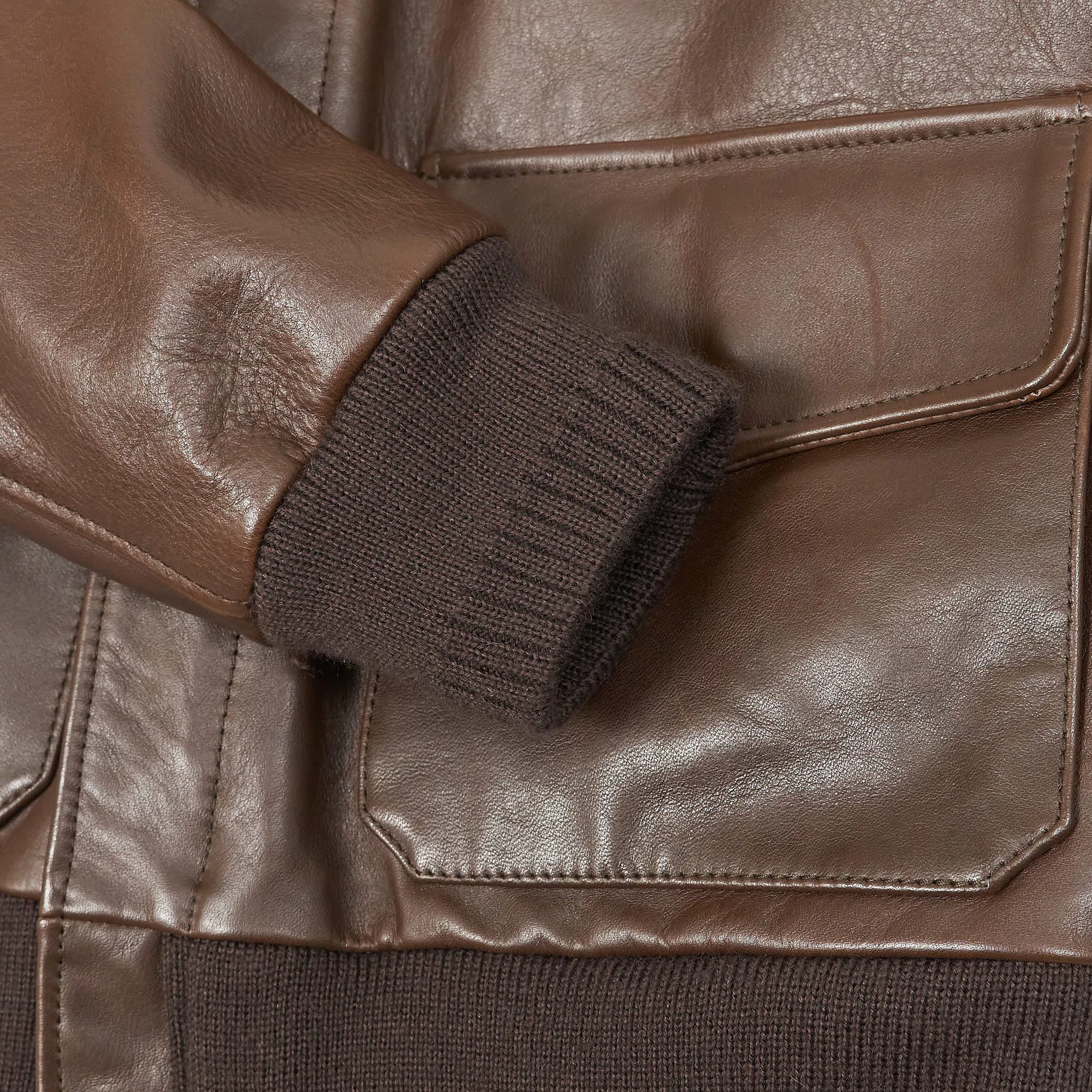 DeeCee style A2 Horshide Leather Jacket