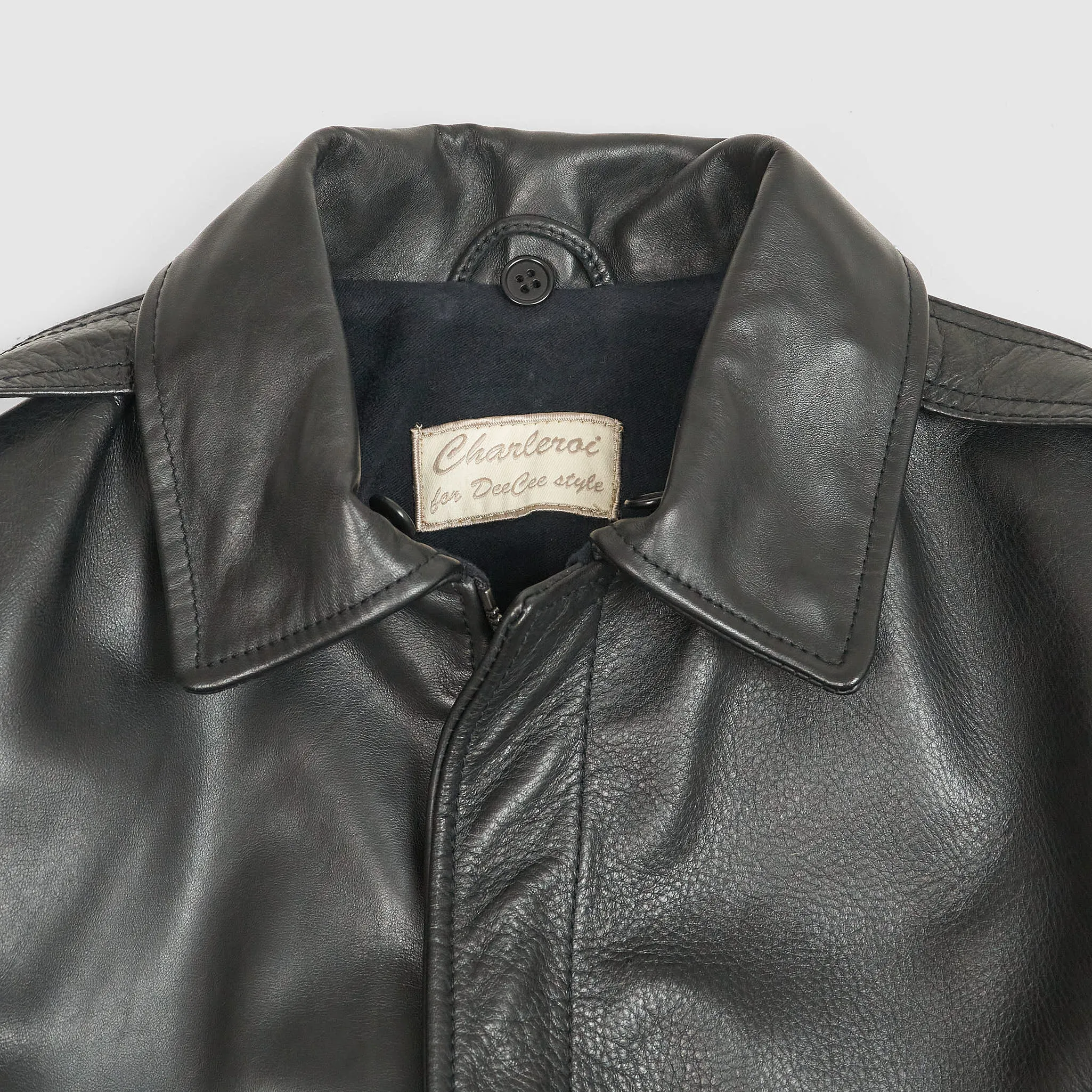 DeeCee style A2 Horshide Leather Jacket