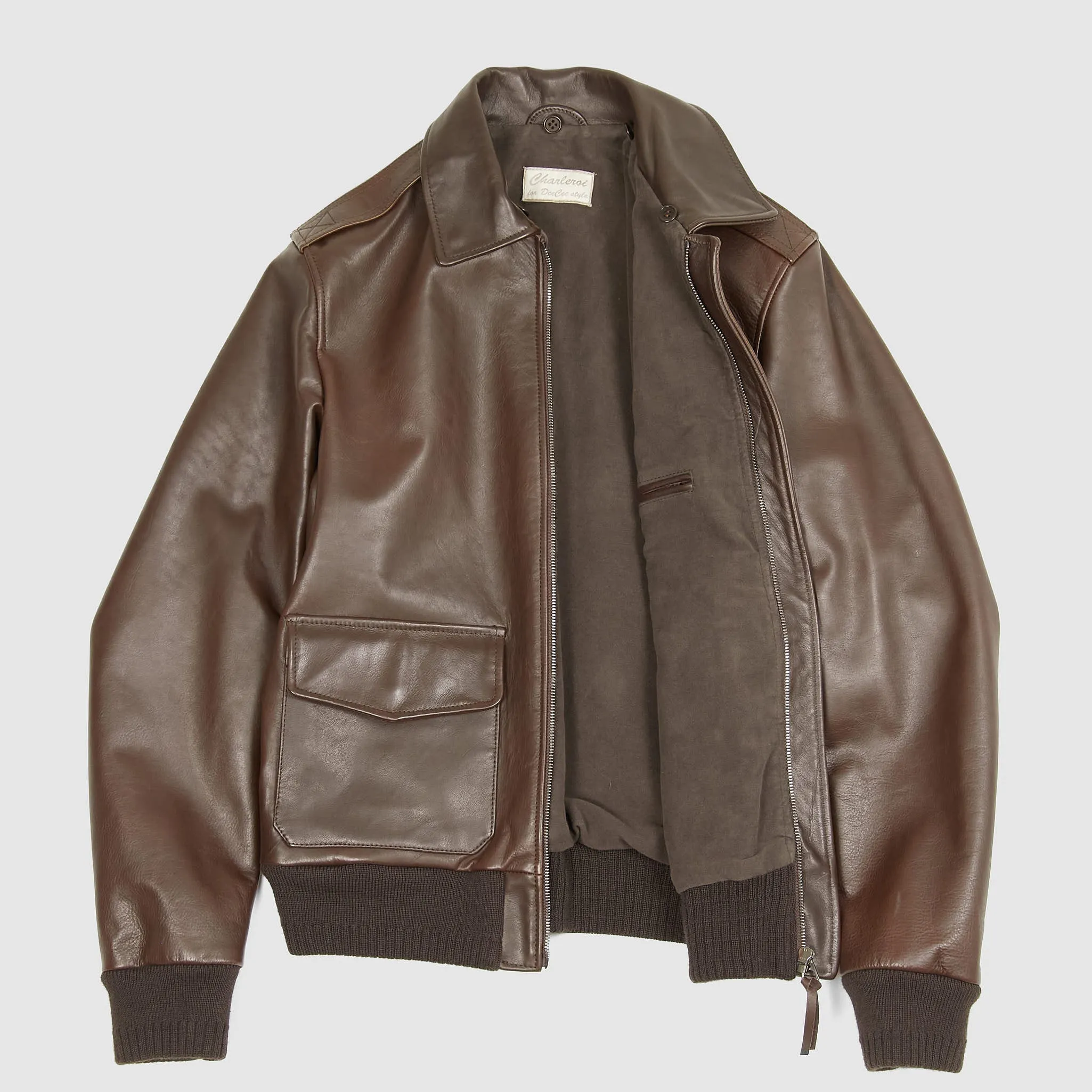 DeeCee style A2 Horshide Leather Jacket