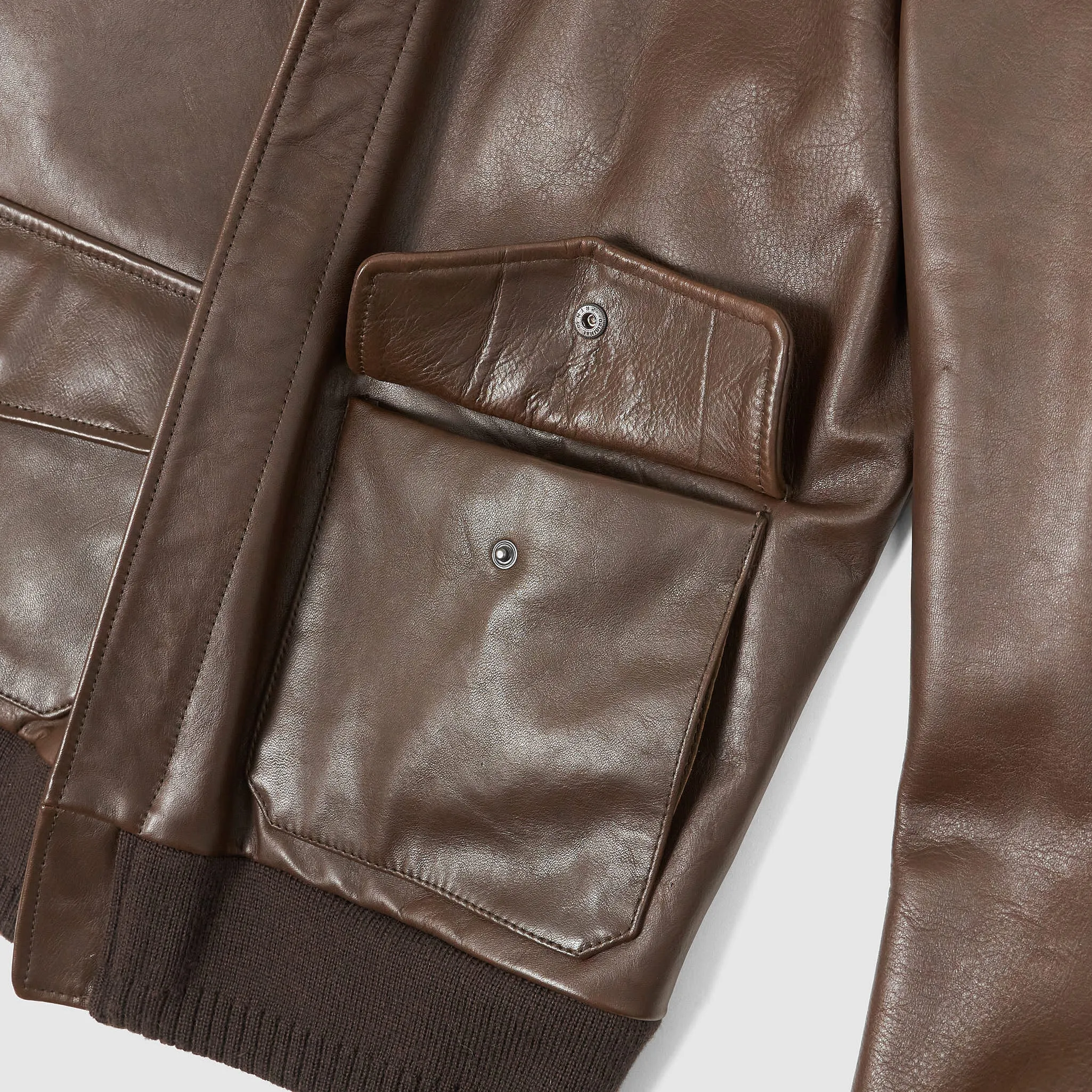 DeeCee style A2 Horshide Leather Jacket