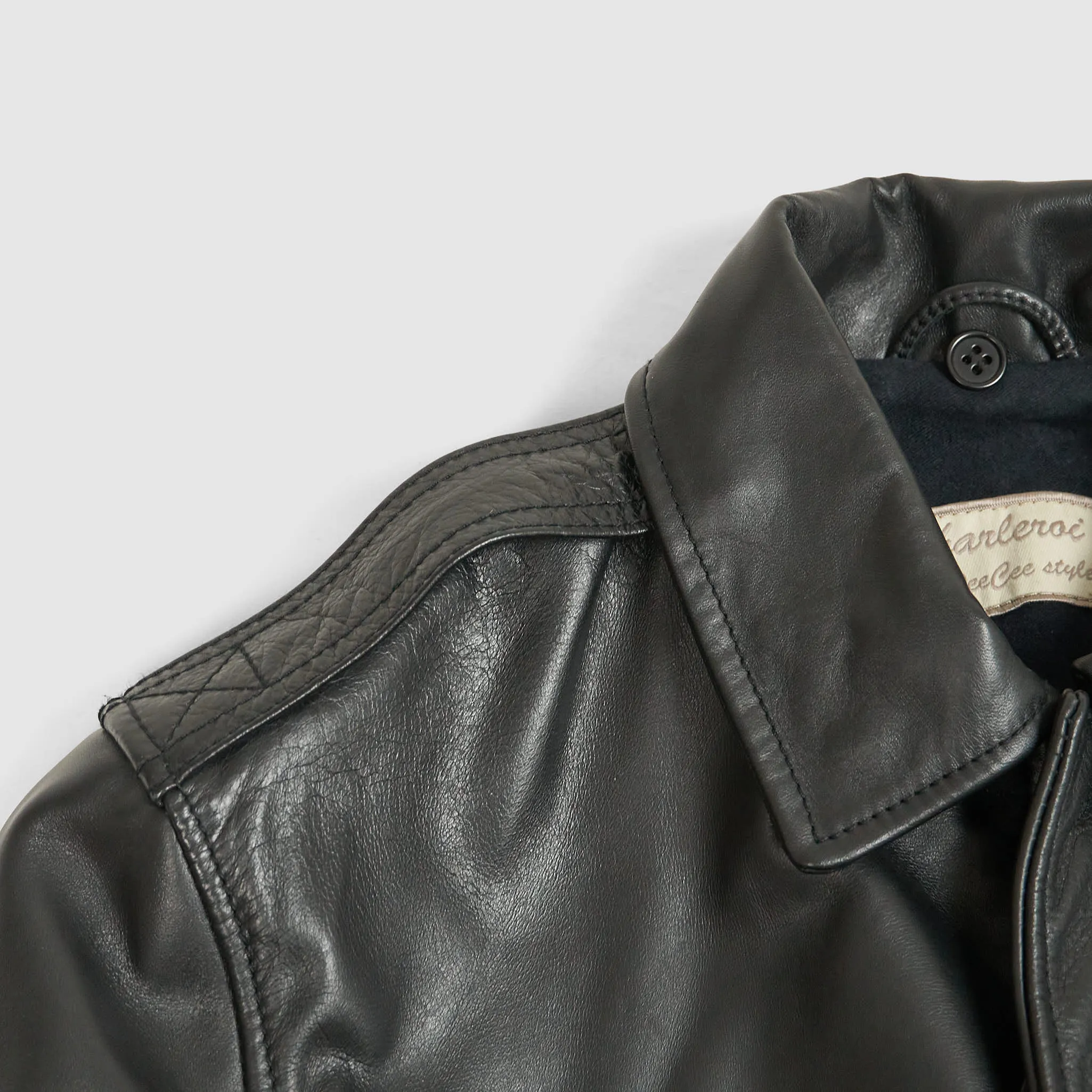 DeeCee style A2 Horshide Leather Jacket