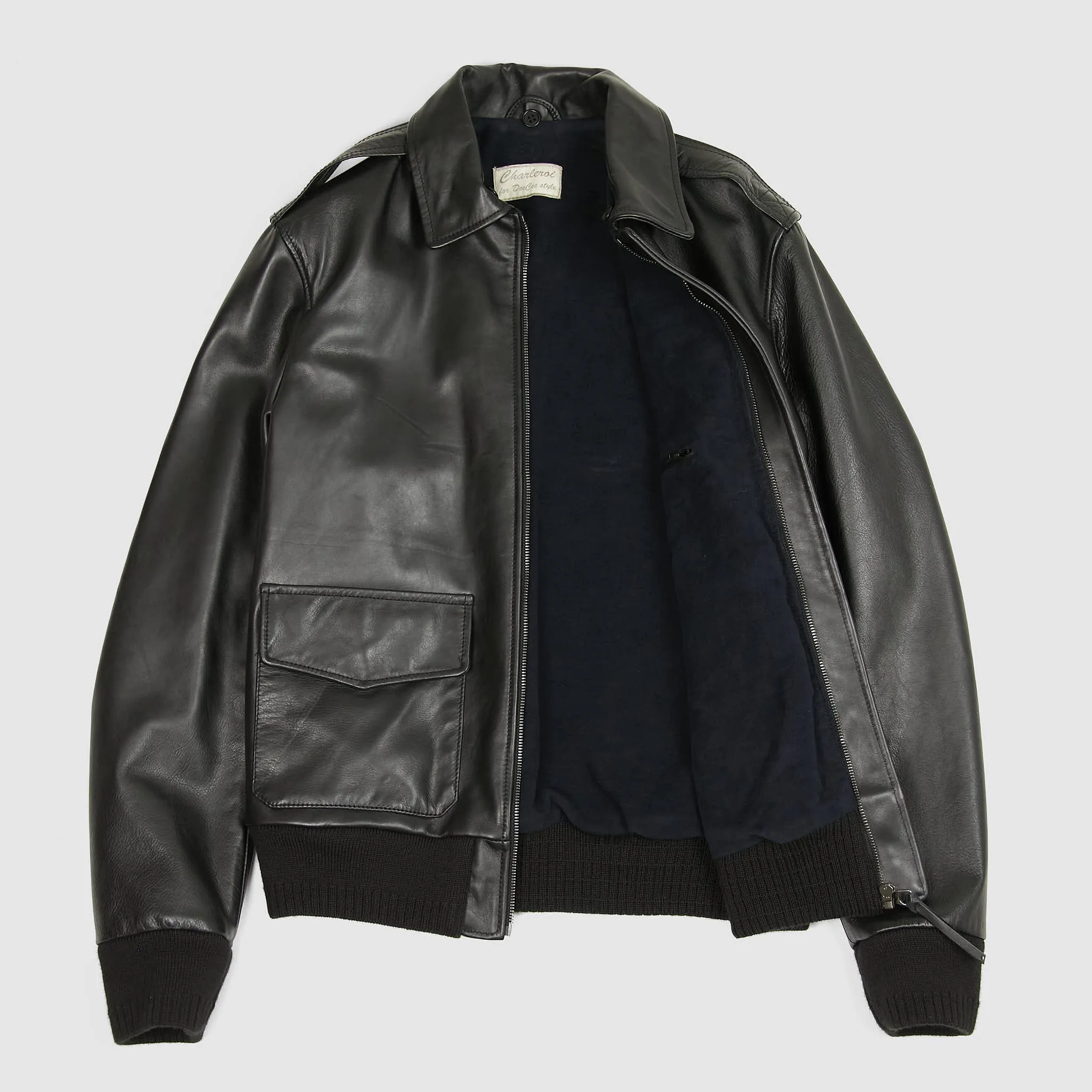 DeeCee style A2 Horshide Leather Jacket