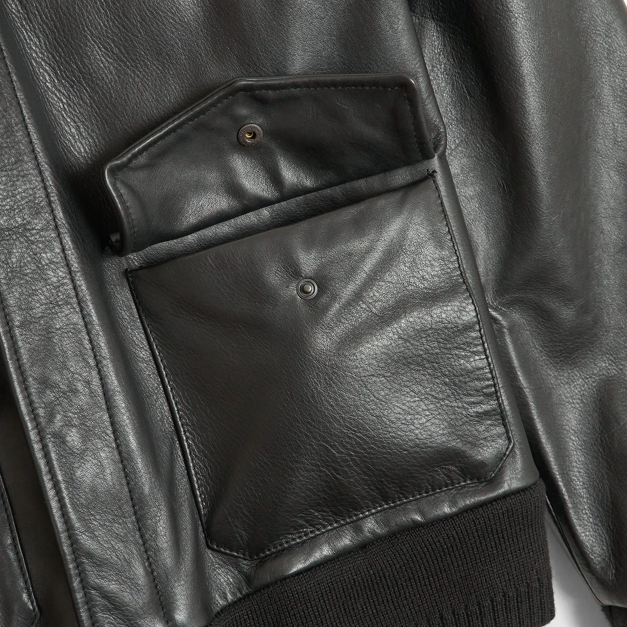 DeeCee style A2 Horshide Leather Jacket