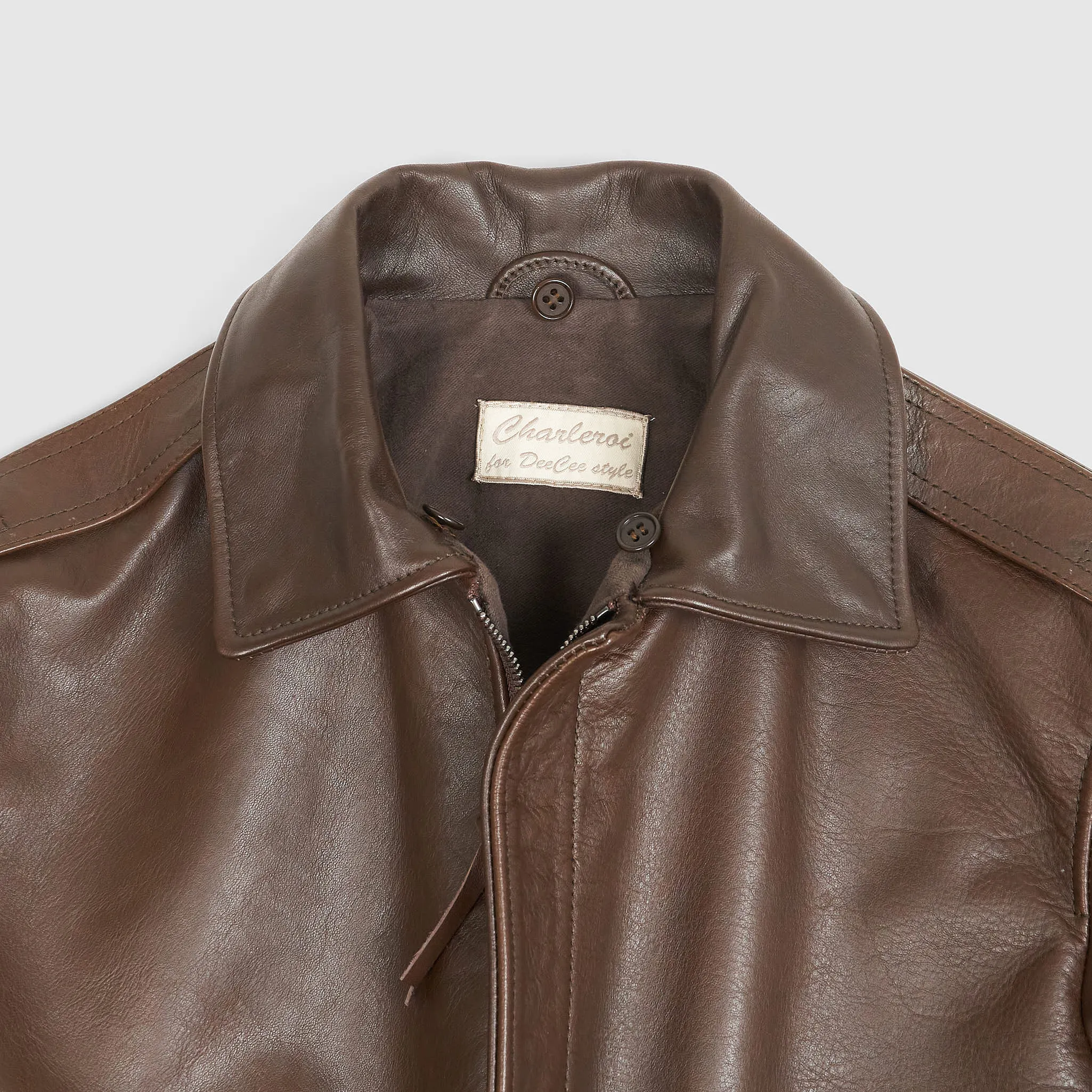 DeeCee style A2 Horshide Leather Jacket