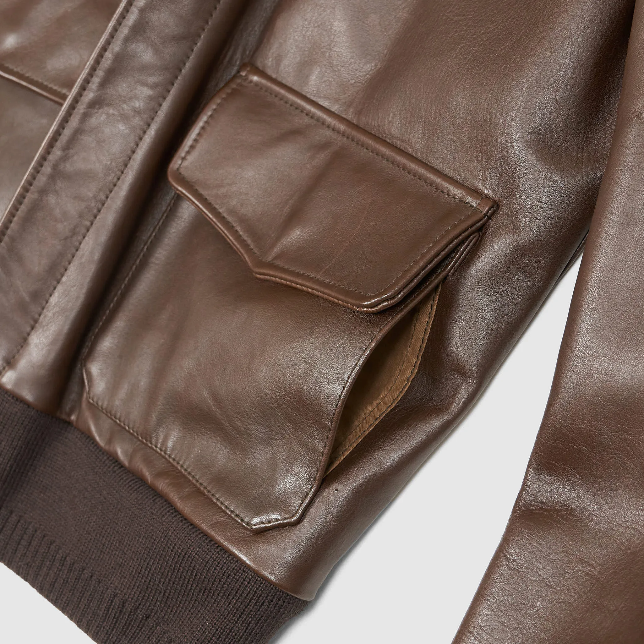 DeeCee style A2 Horshide Leather Jacket