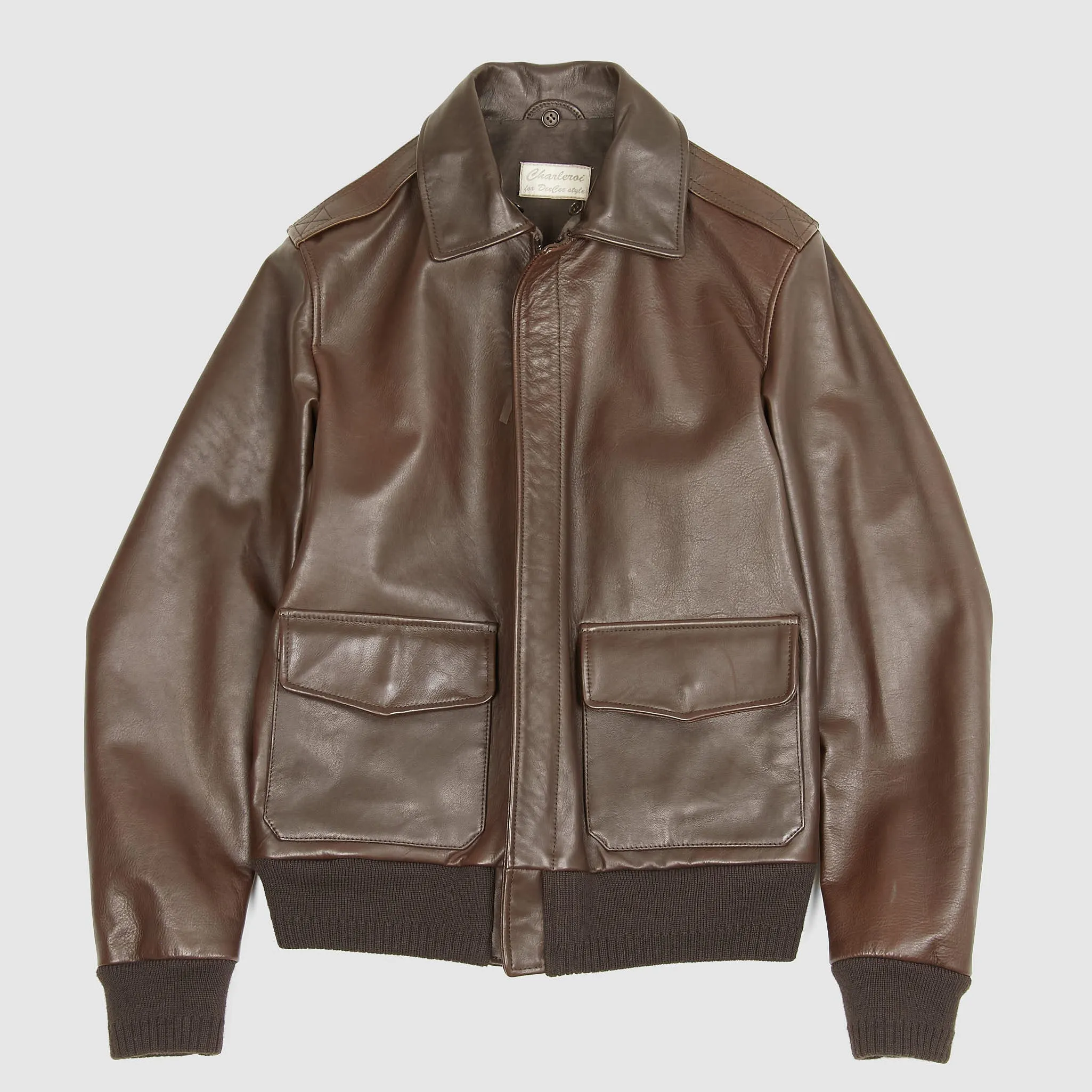 DeeCee style A2 Horshide Leather Jacket