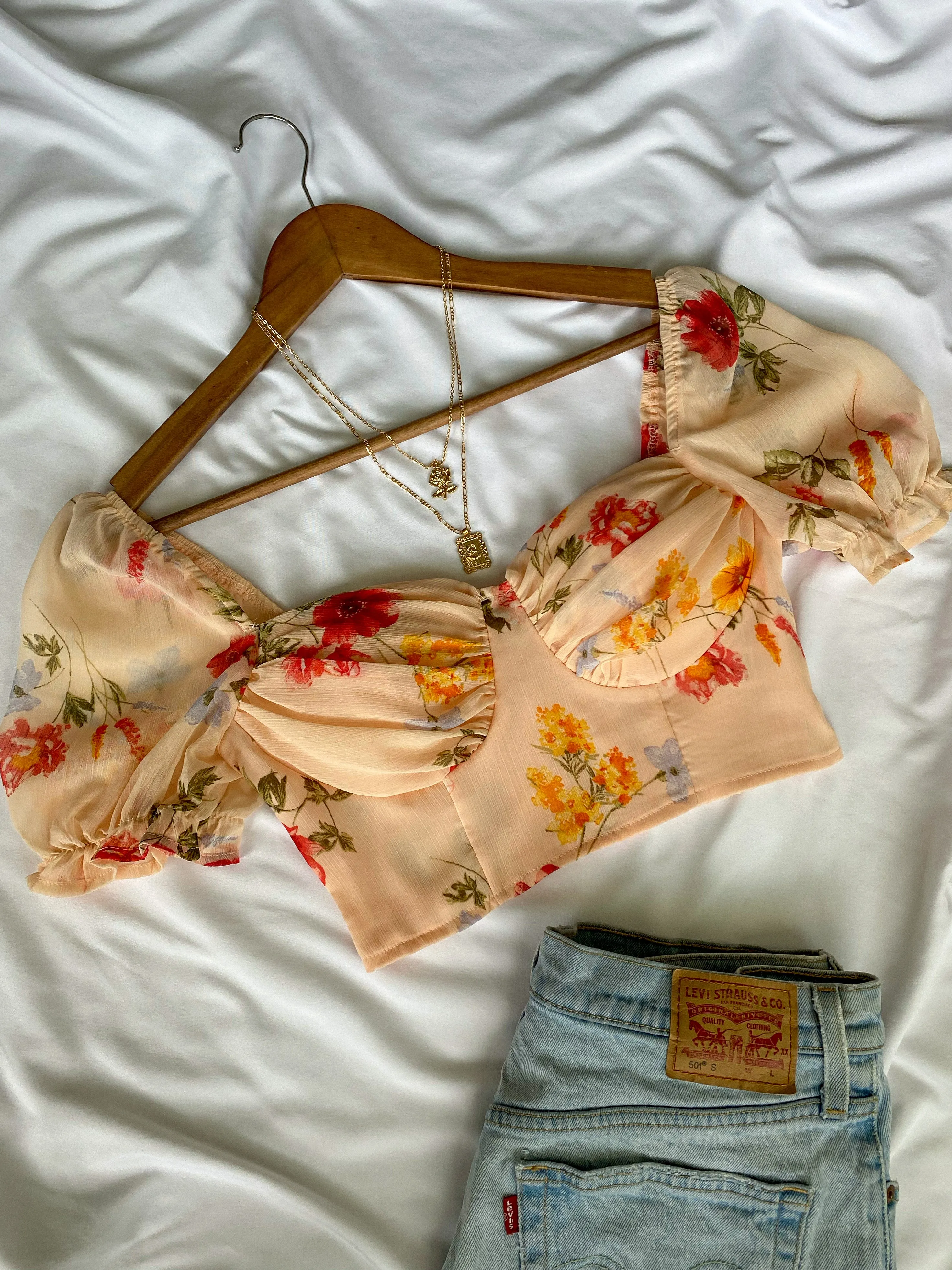 Denver Top - Peach