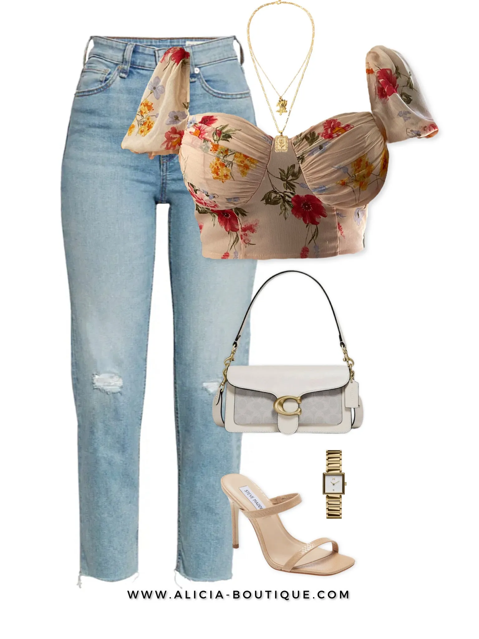 Denver Top - Peach