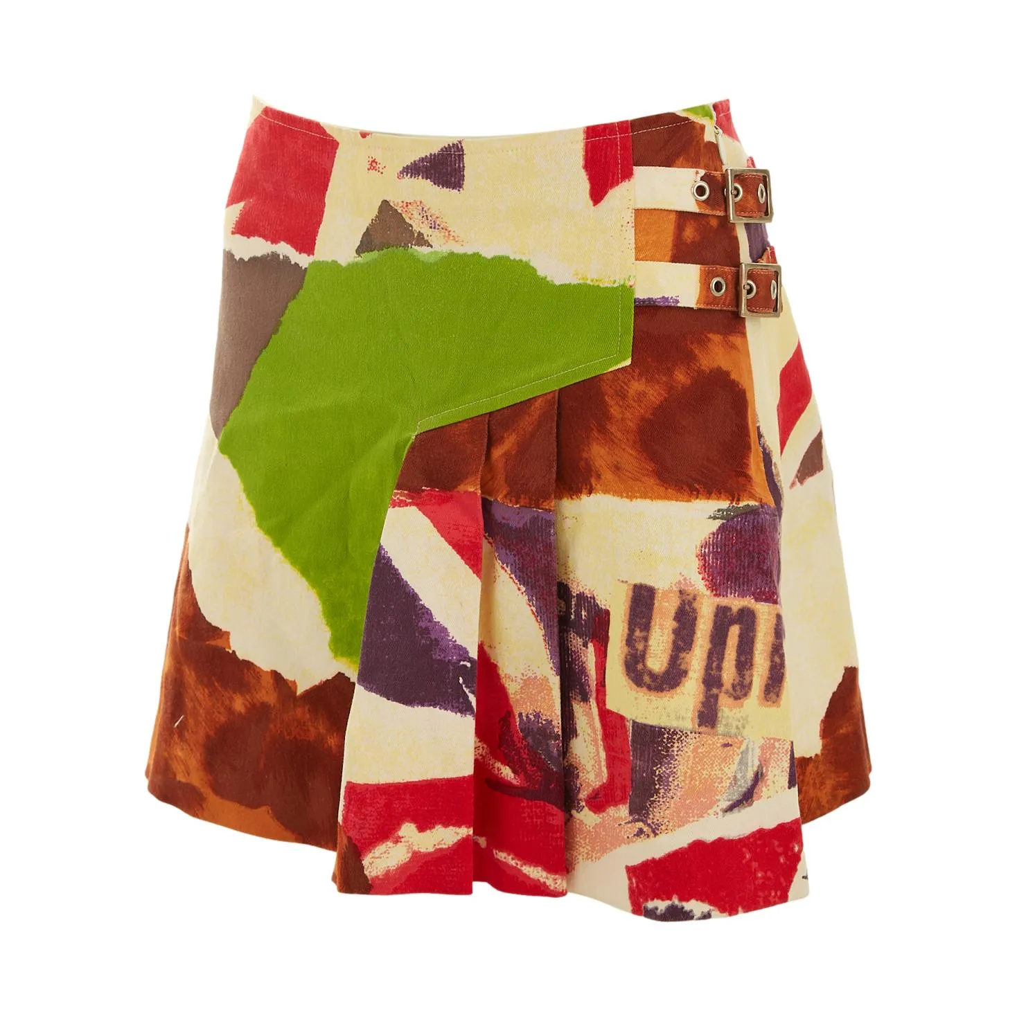 Dior Victim Pleated Skirt