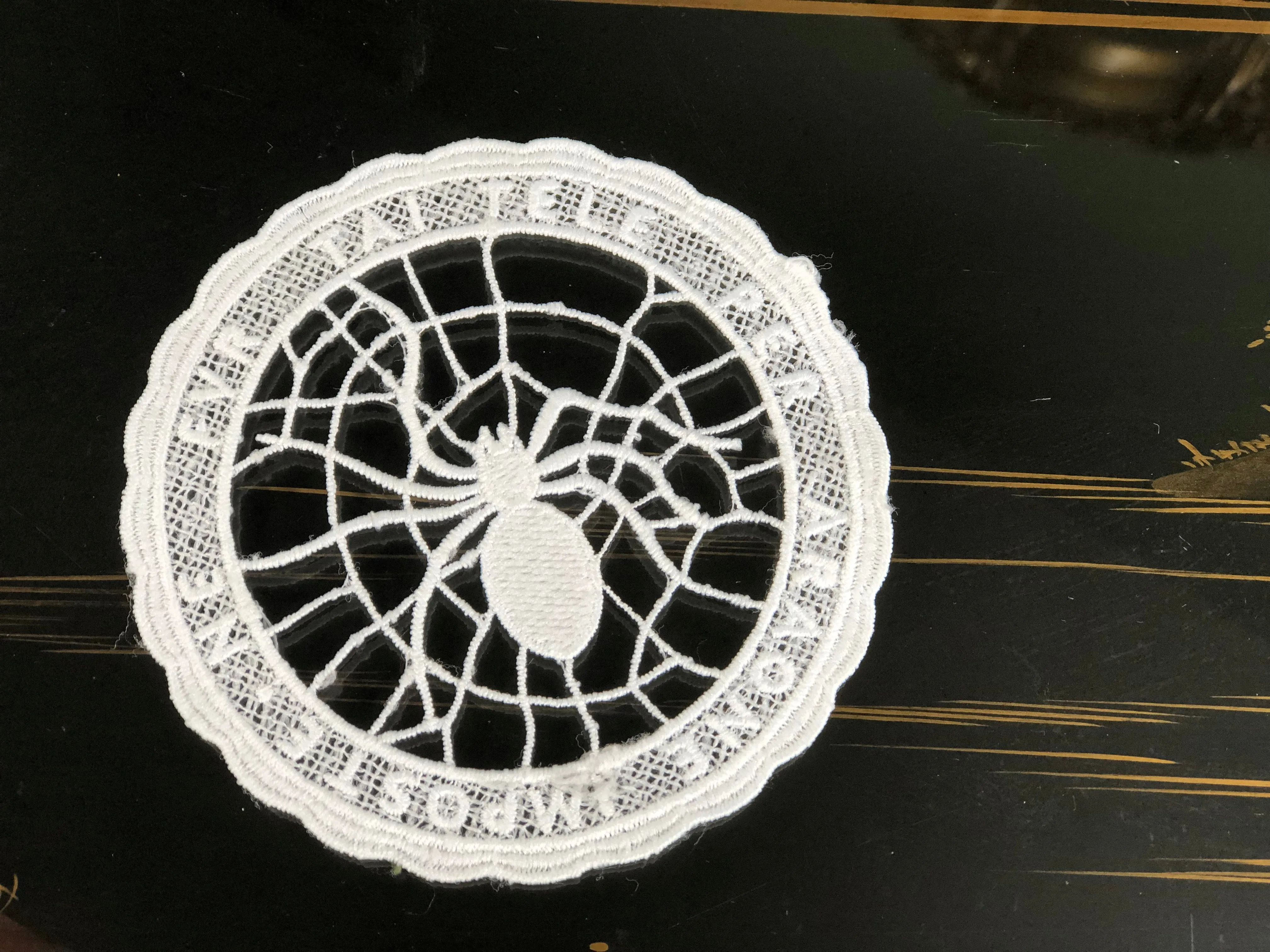 Doily Arachne