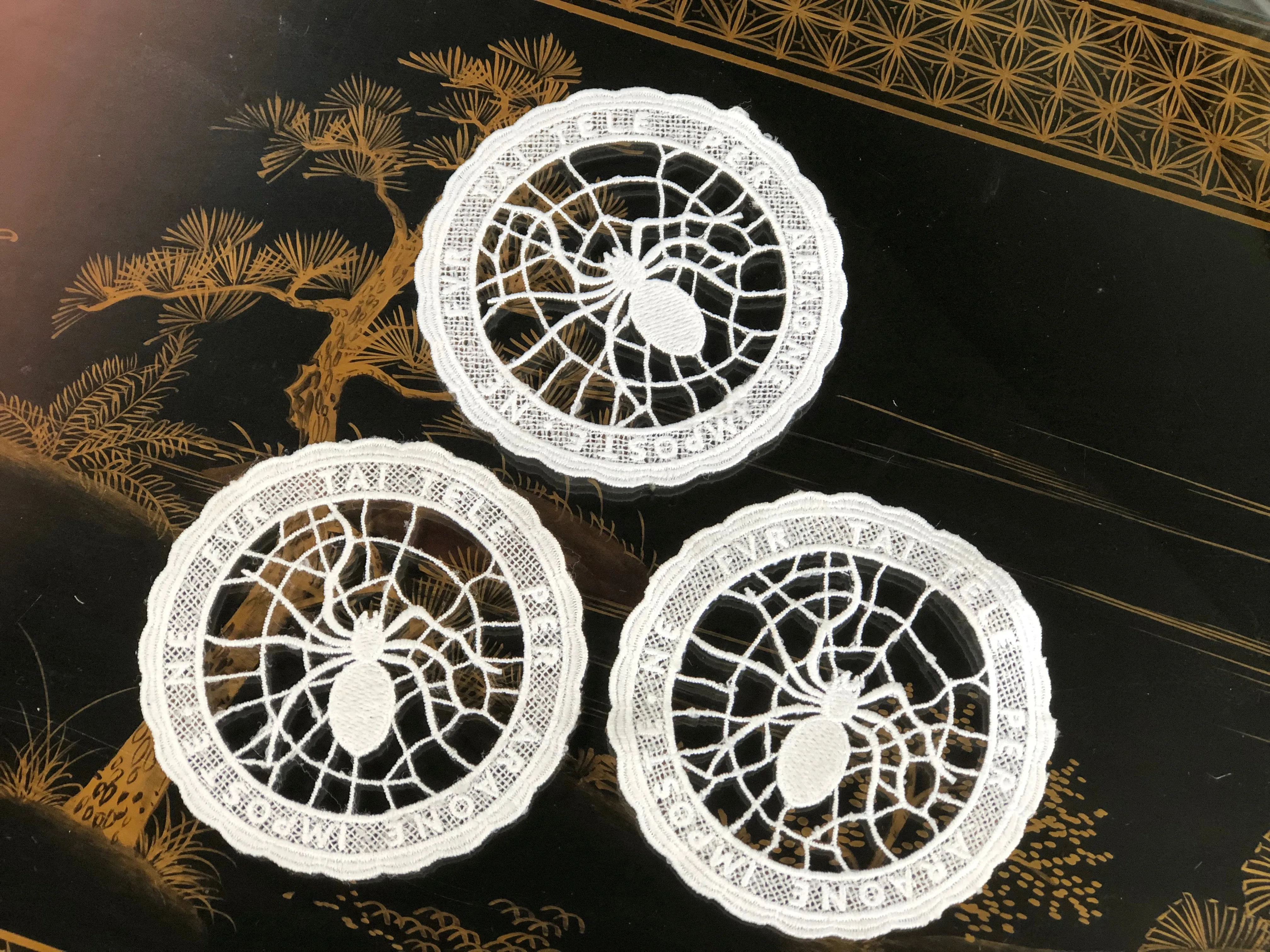 Doily Arachne