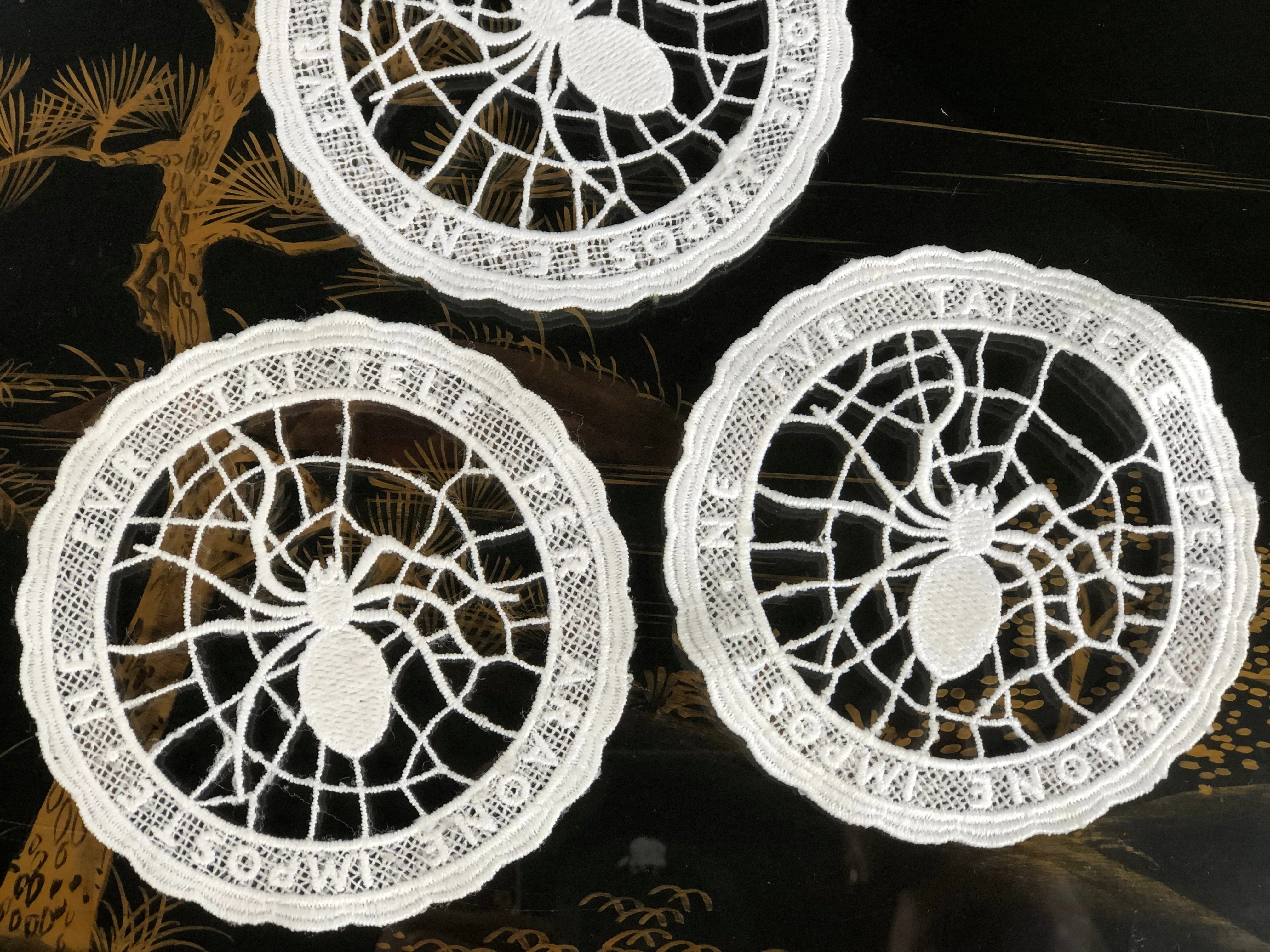 Doily Arachne