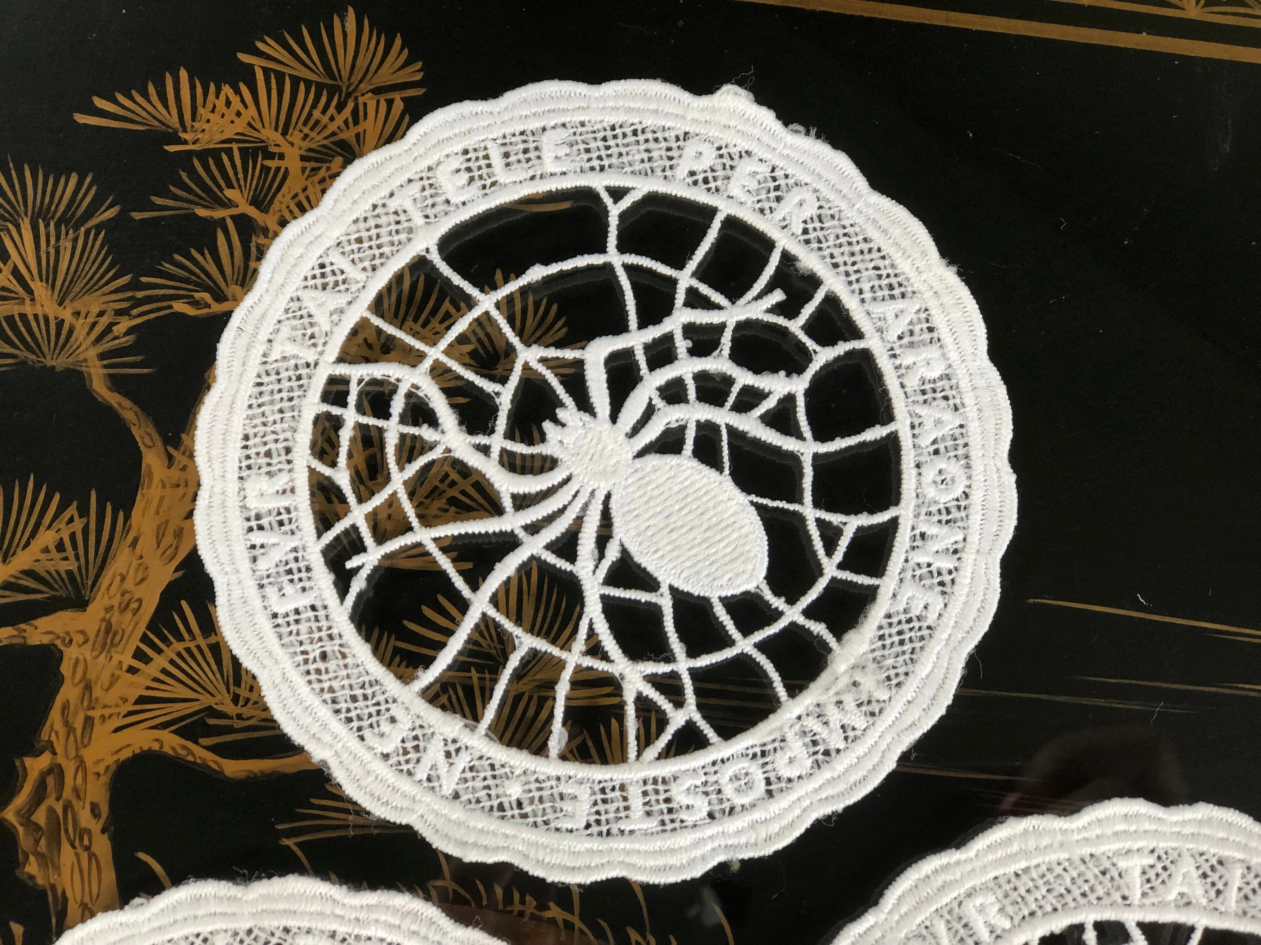 Doily Arachne