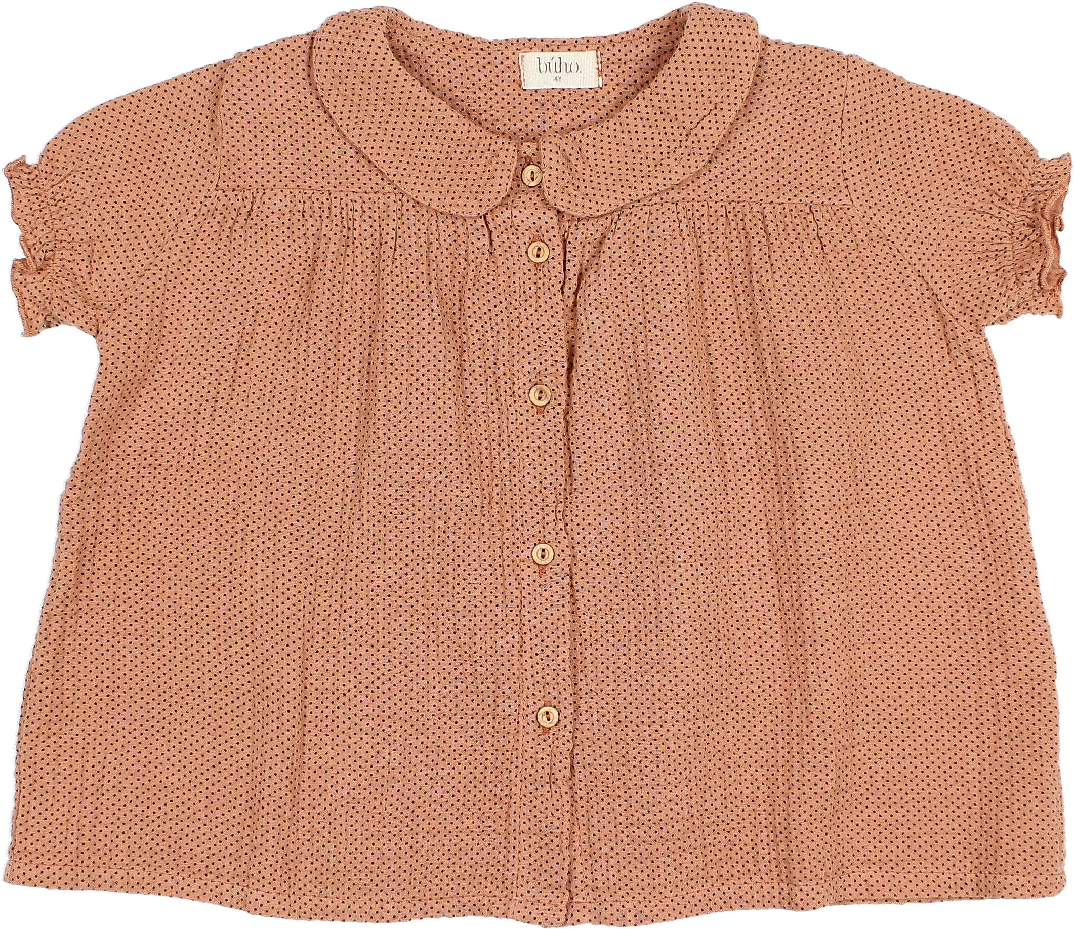 DOTS BLOUSE - SIENA