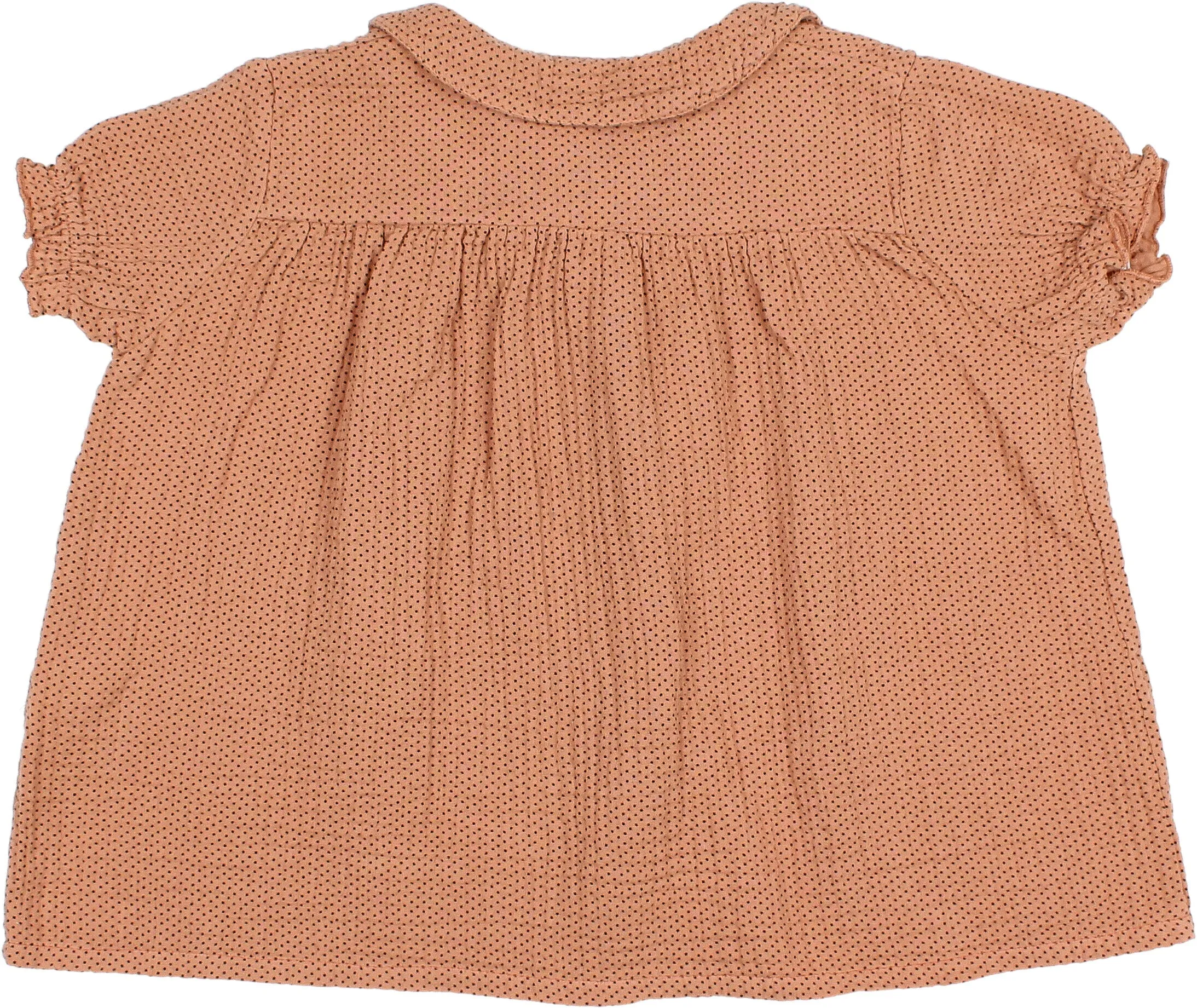 DOTS BLOUSE - SIENA