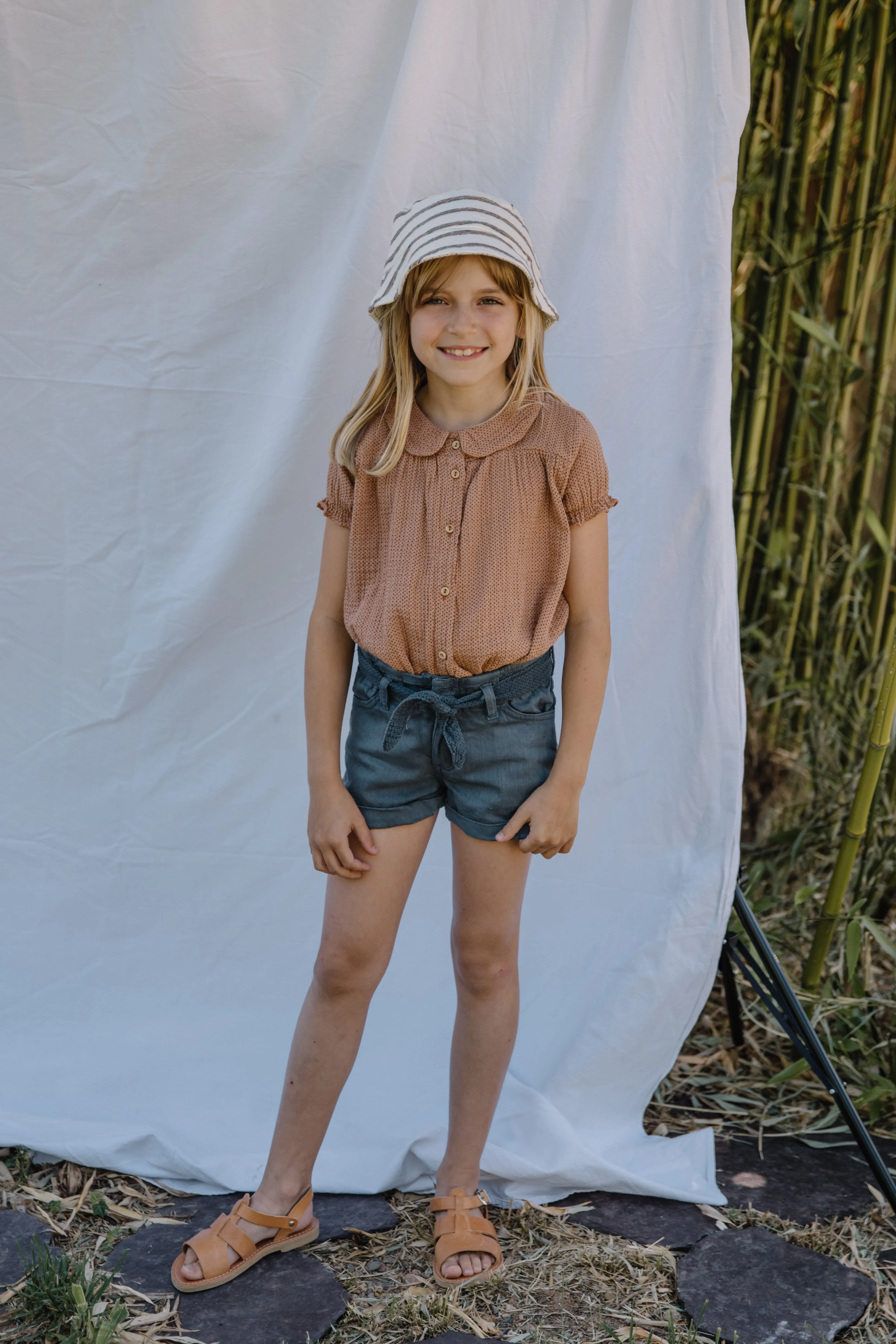 DOTS BLOUSE - SIENA