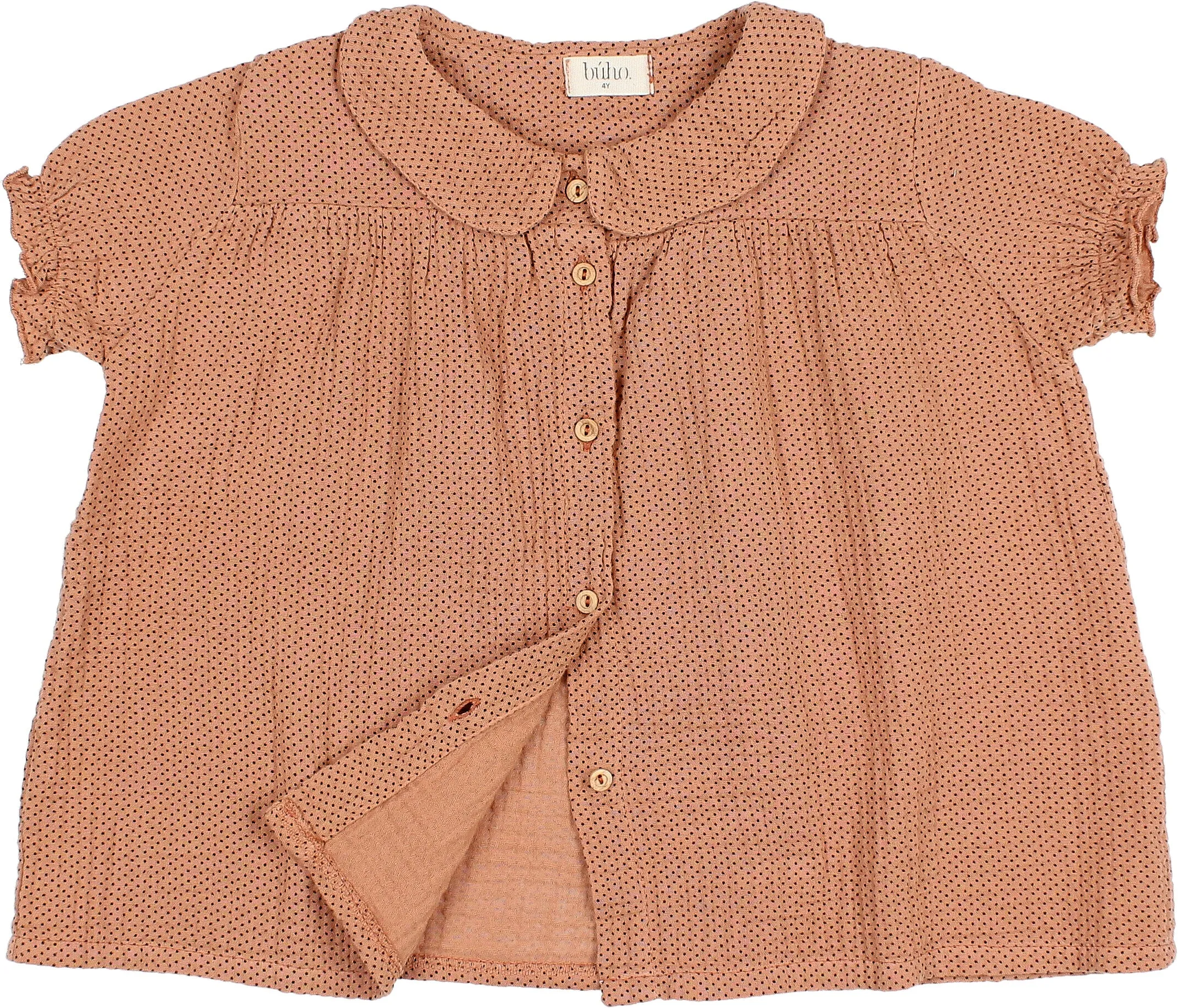 DOTS BLOUSE - SIENA