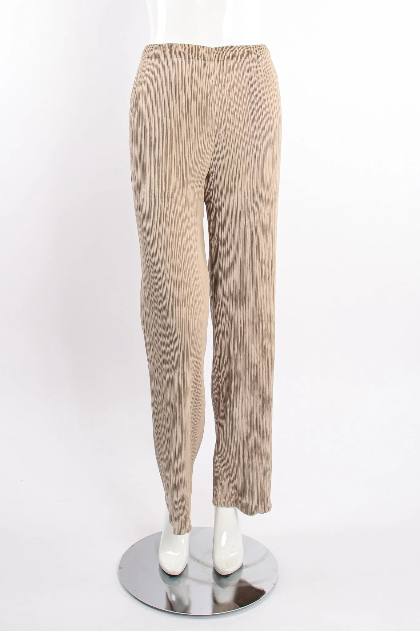 Double Pleated Pant
