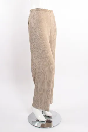 Double Pleated Pant