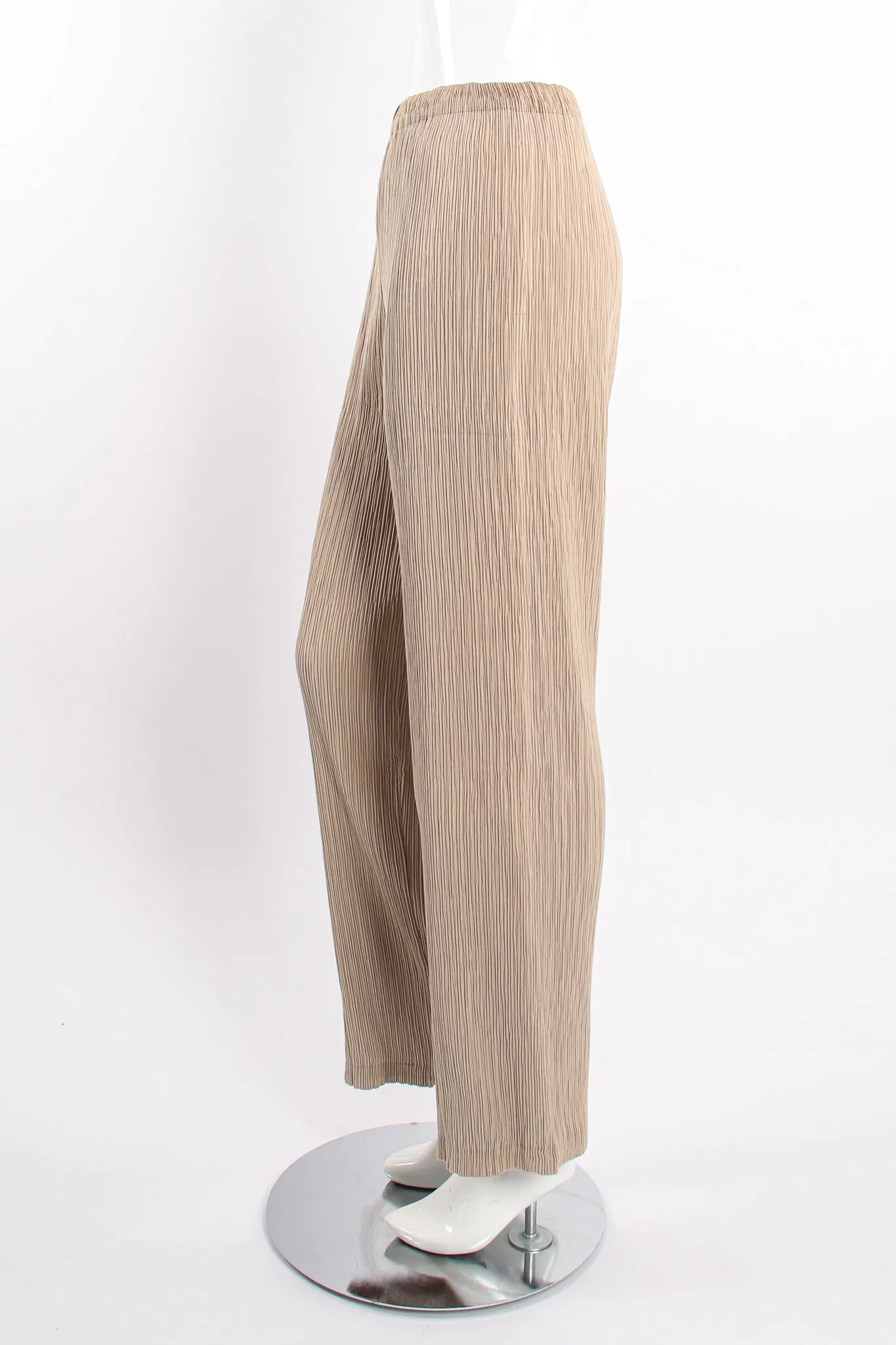 Double Pleated Pant