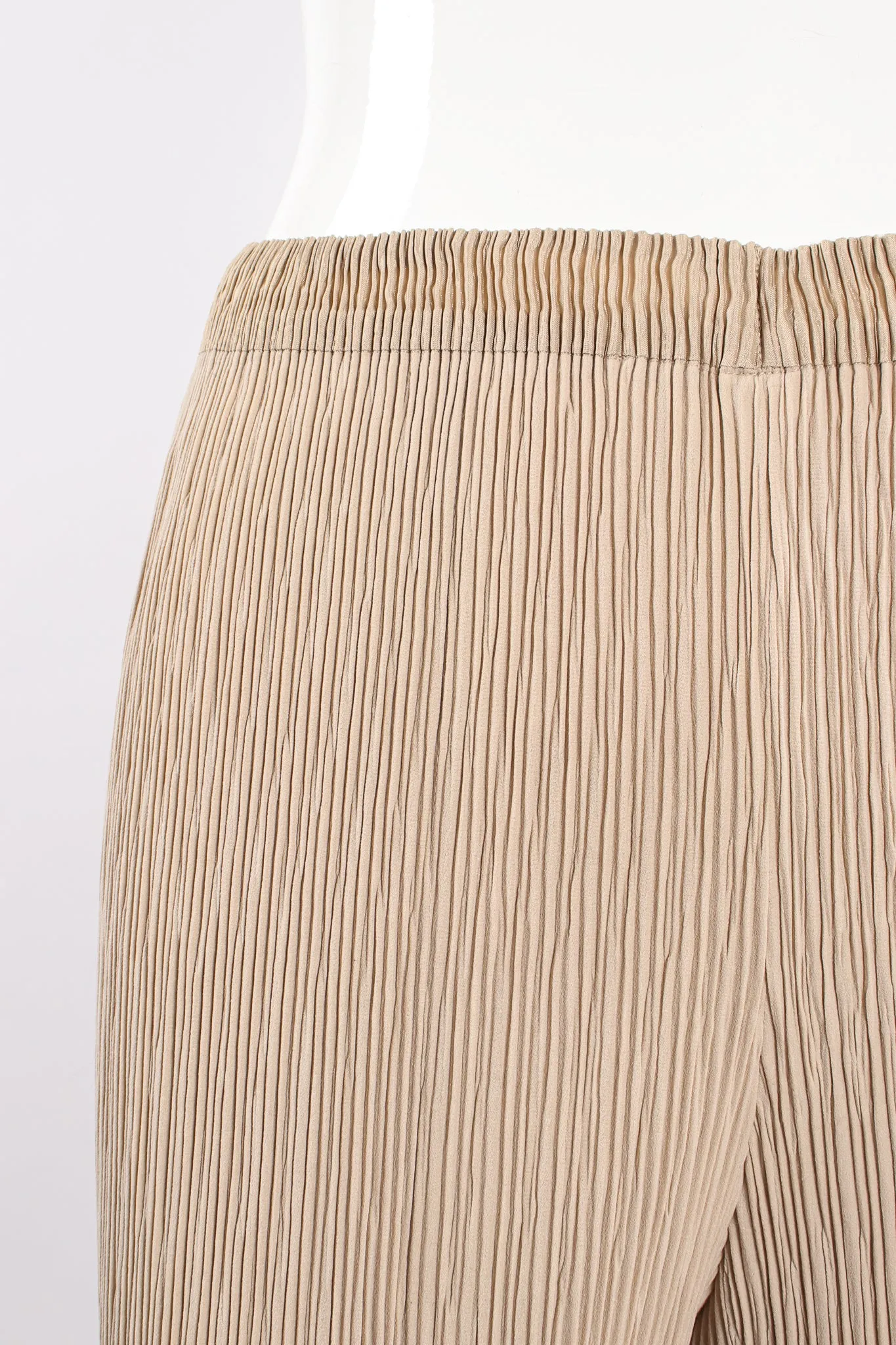 Double Pleated Pant