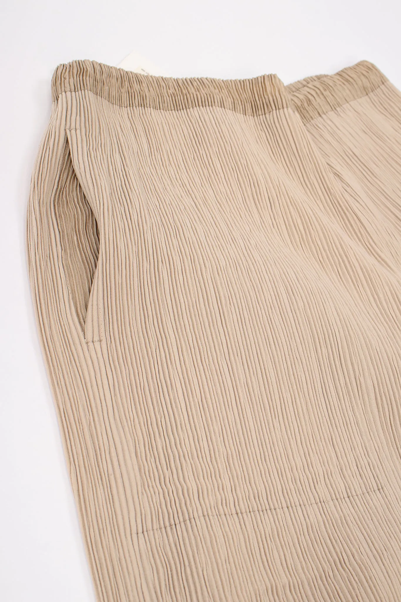 Double Pleated Pant