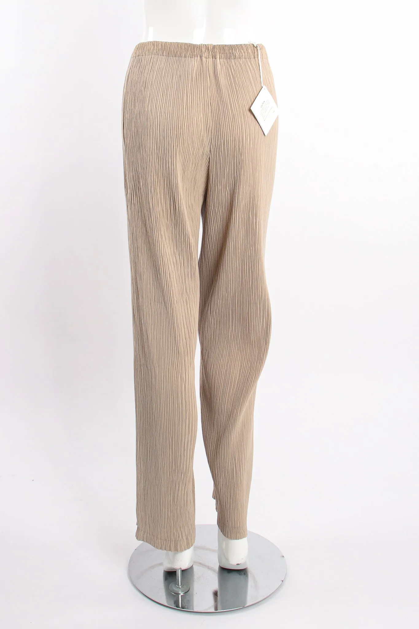 Double Pleated Pant