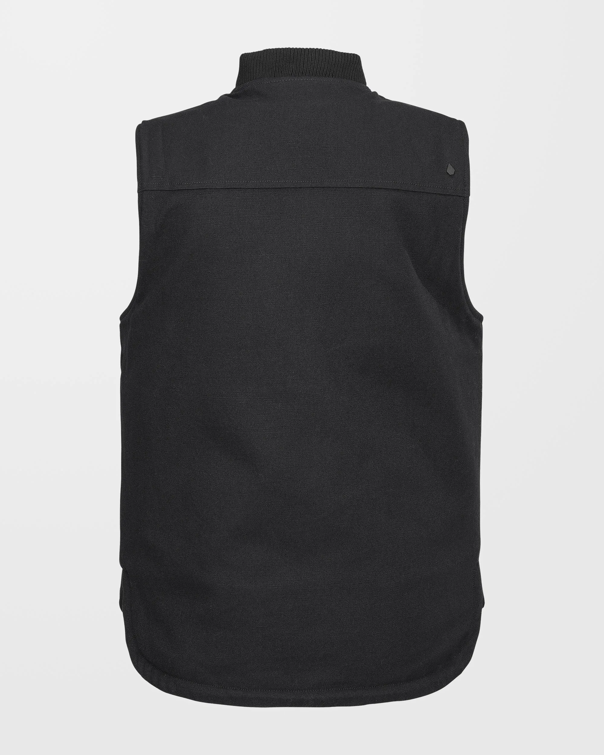 Doudoune sans manches Stone Castine - Black
