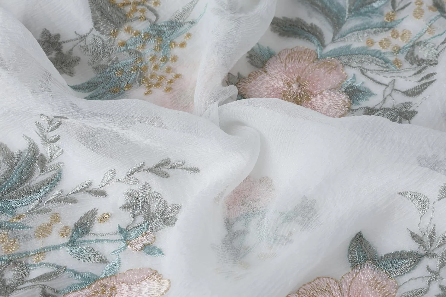 Dreamy Mesh and Floral Print Women's Tea Dress for All Occasions
